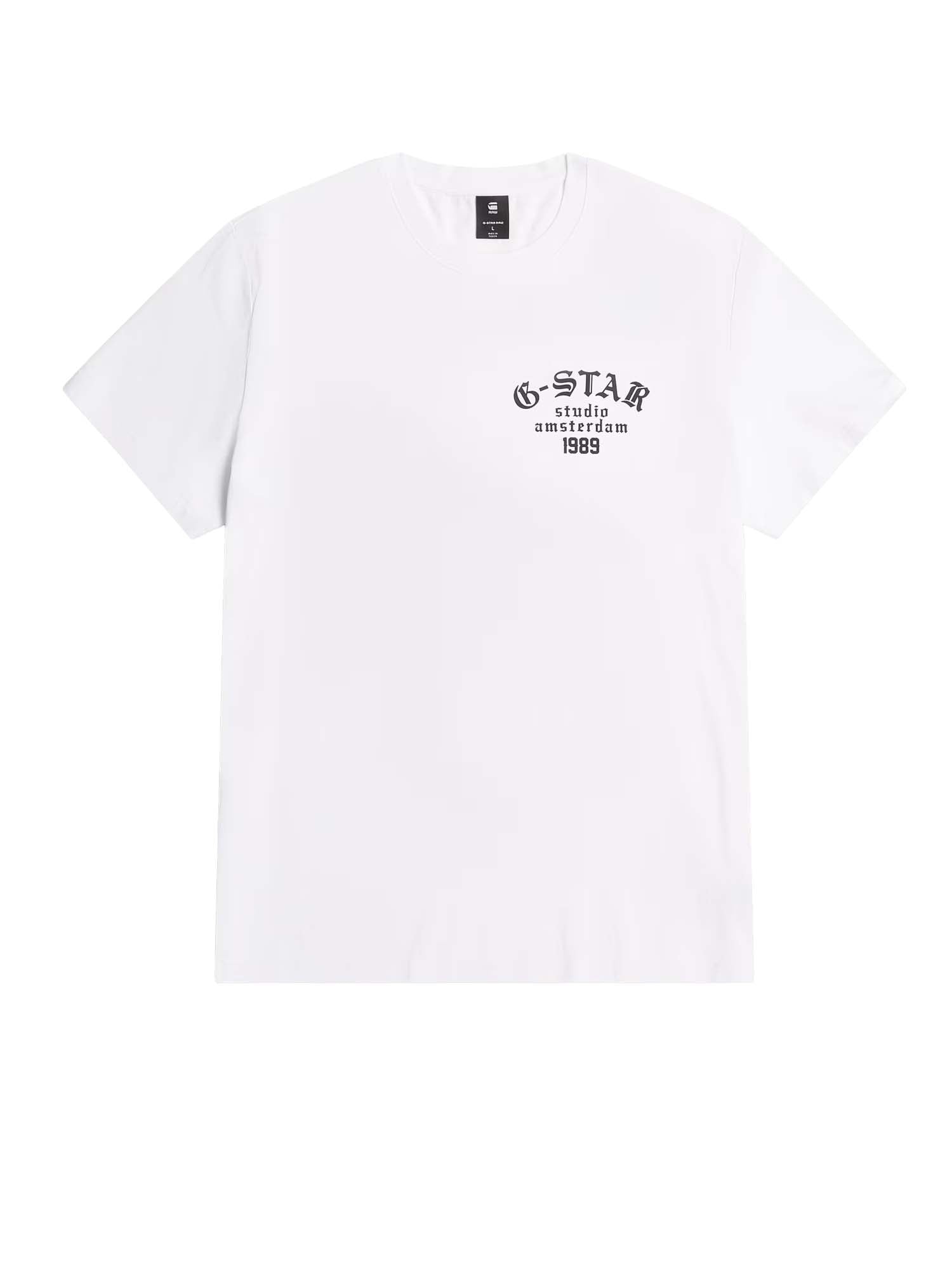 G-star Studio AMS T-Shirt Bianco