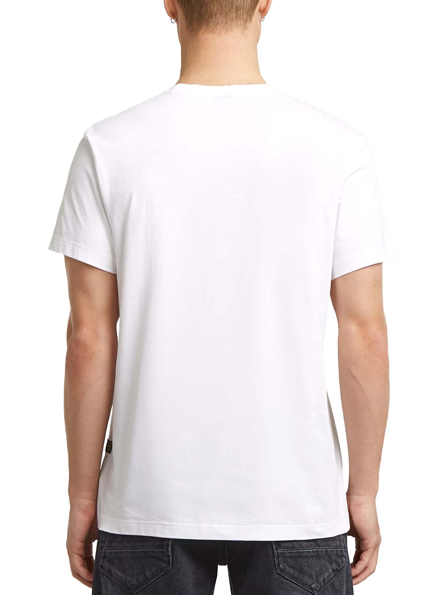 G-star Studio AMS T-Shirt Bianco