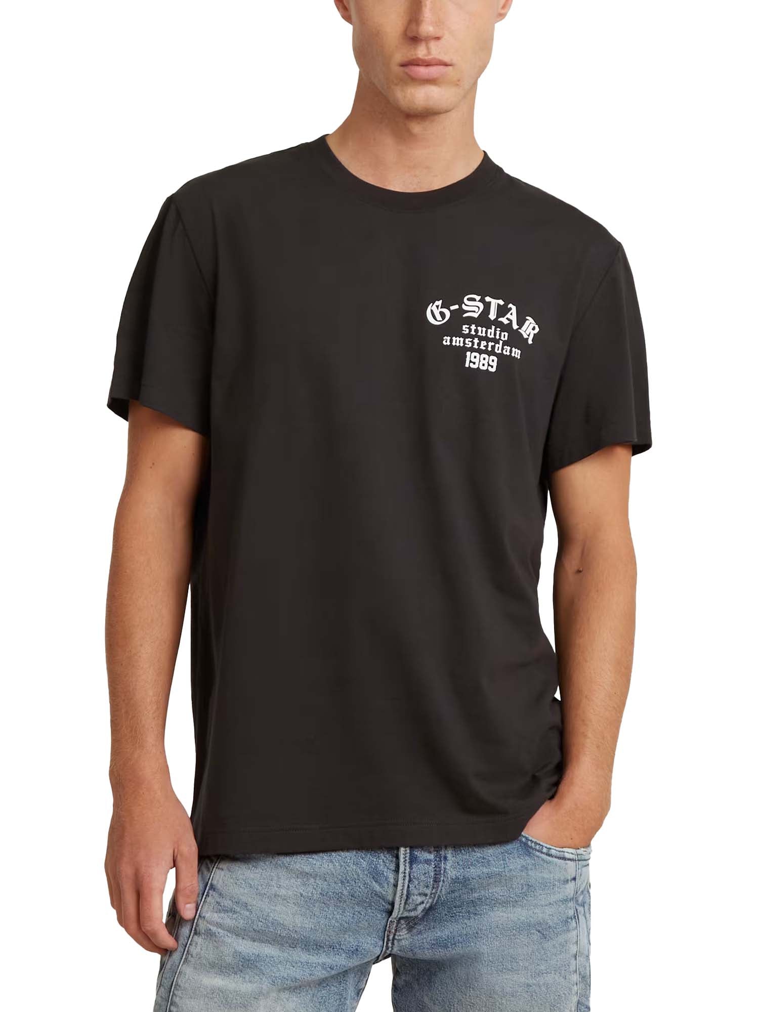 G-star Studio AMS T-Shirt Nero