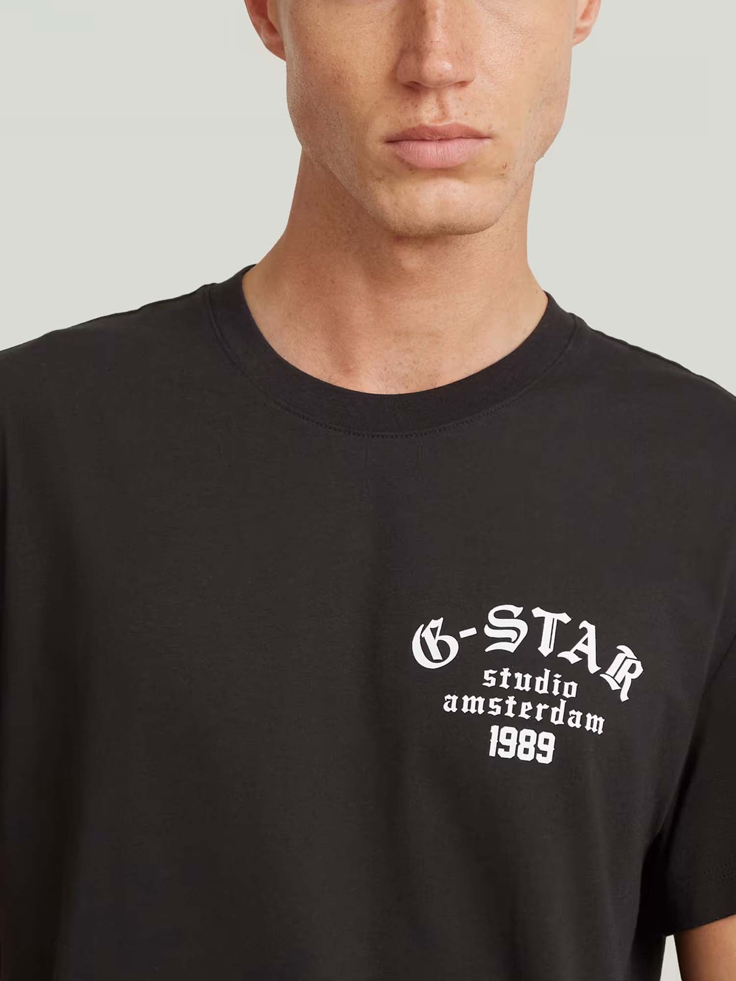 G-star Studio AMS T-Shirt Nero