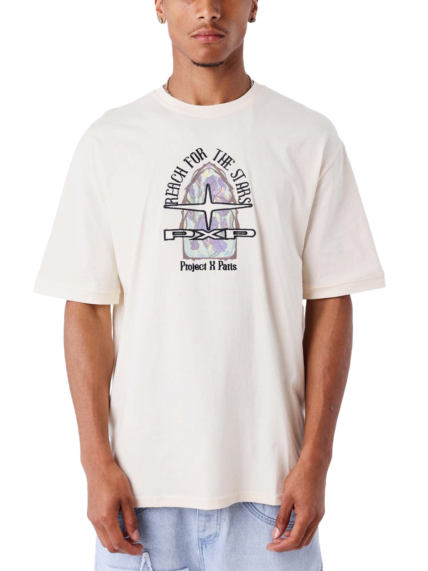 Project X Paris T-shirt Vitrail Beige