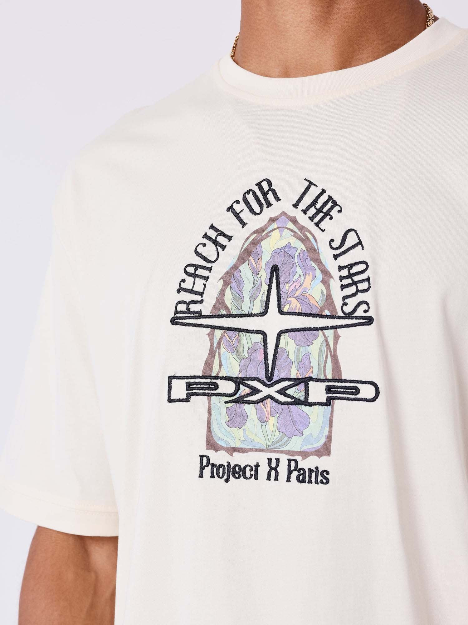 Project X Paris T-shirt Vitrail Beige