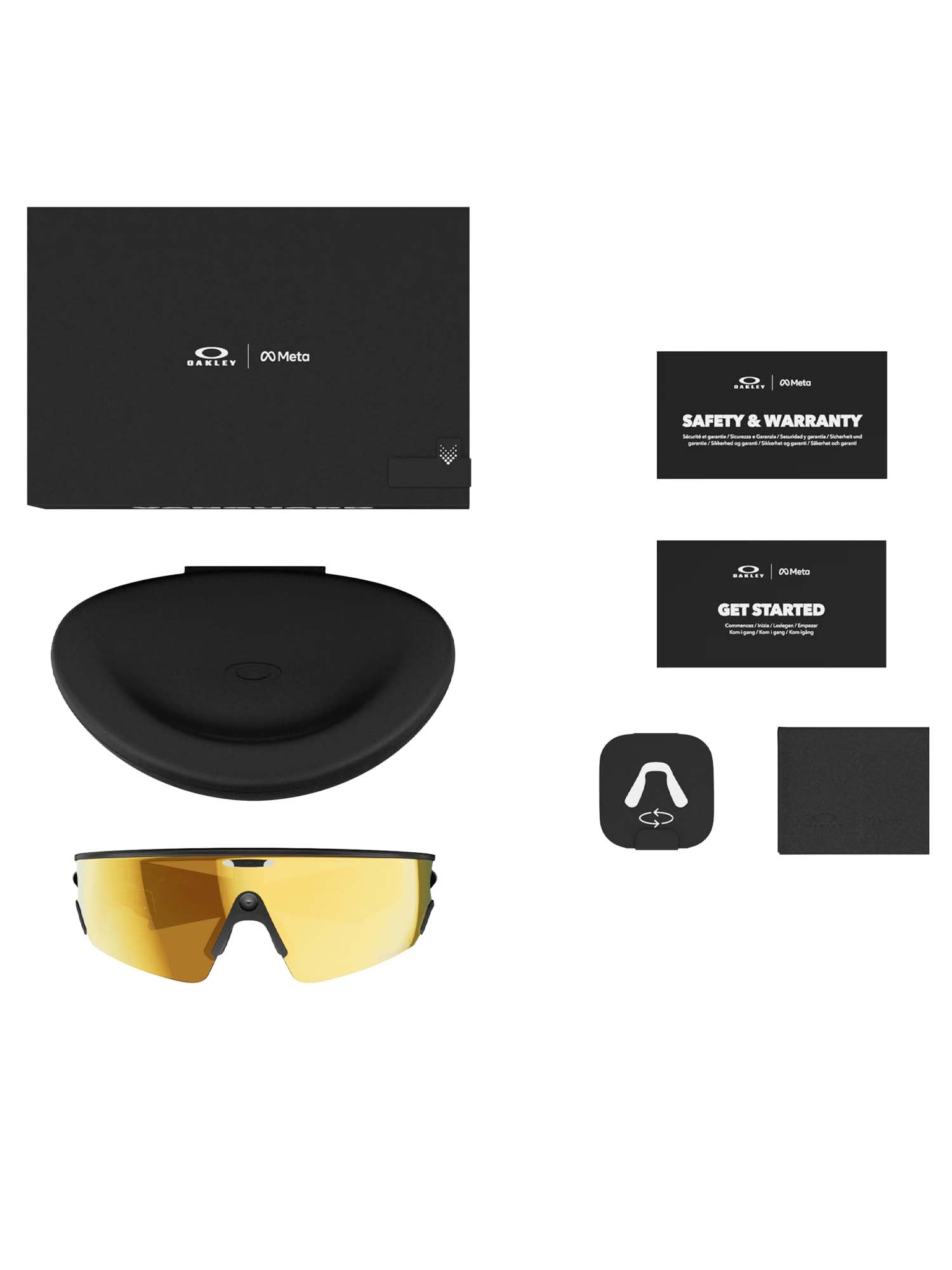 Oakley Occhiali da sole Oakley Meta Vanguard Oro