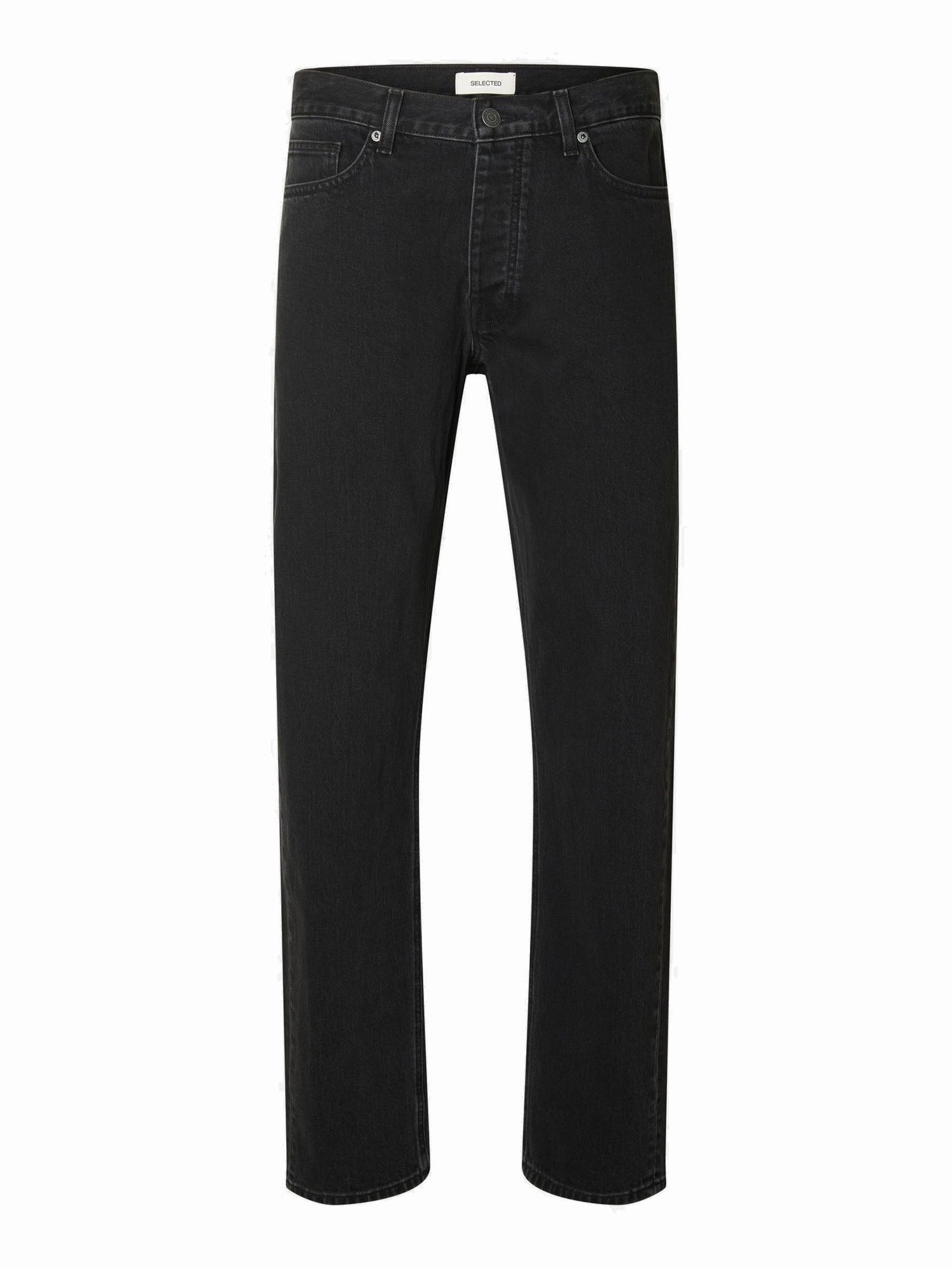 Selected Jeans SLH-190REG Tapered Ben Kori Nero