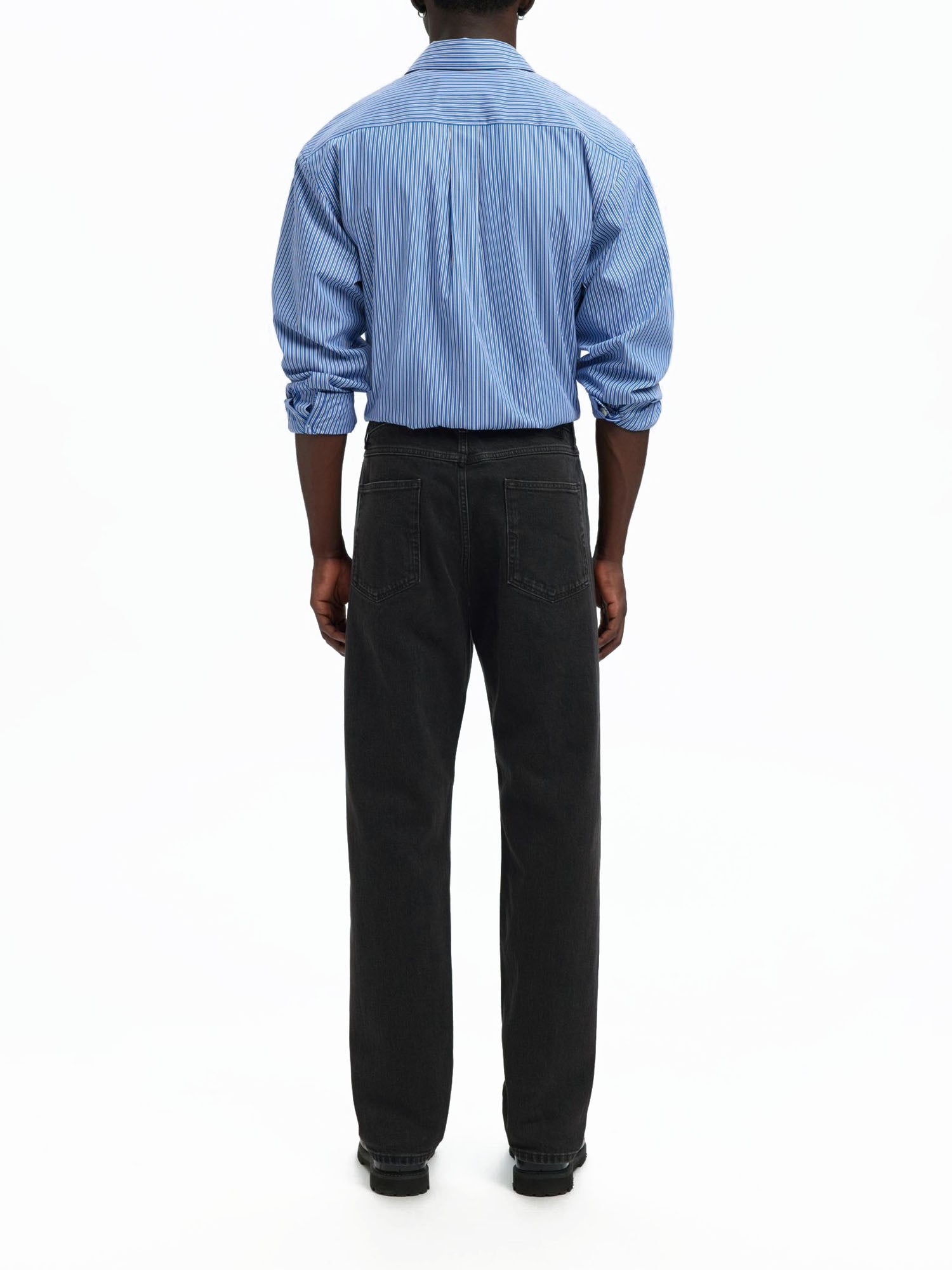 Selected Jeans SLH-190REG Tapered Ben Kori Nero