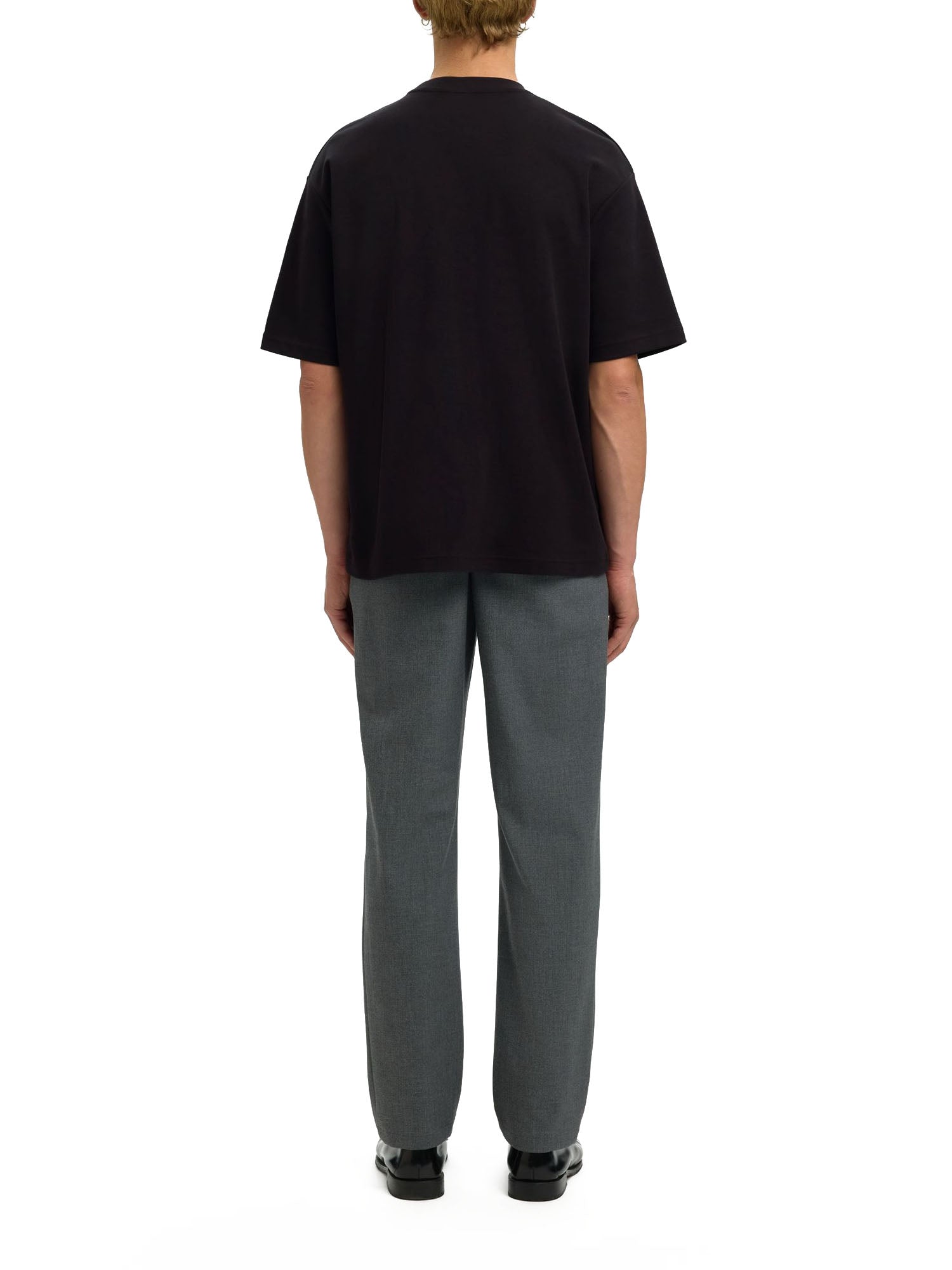 Selected T-shirt Pocket Nero