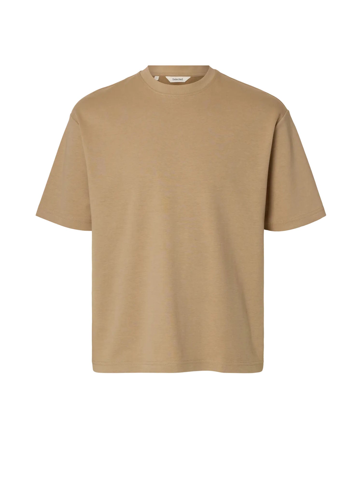 T-shirt Slmlooseoscar SS O-Neck