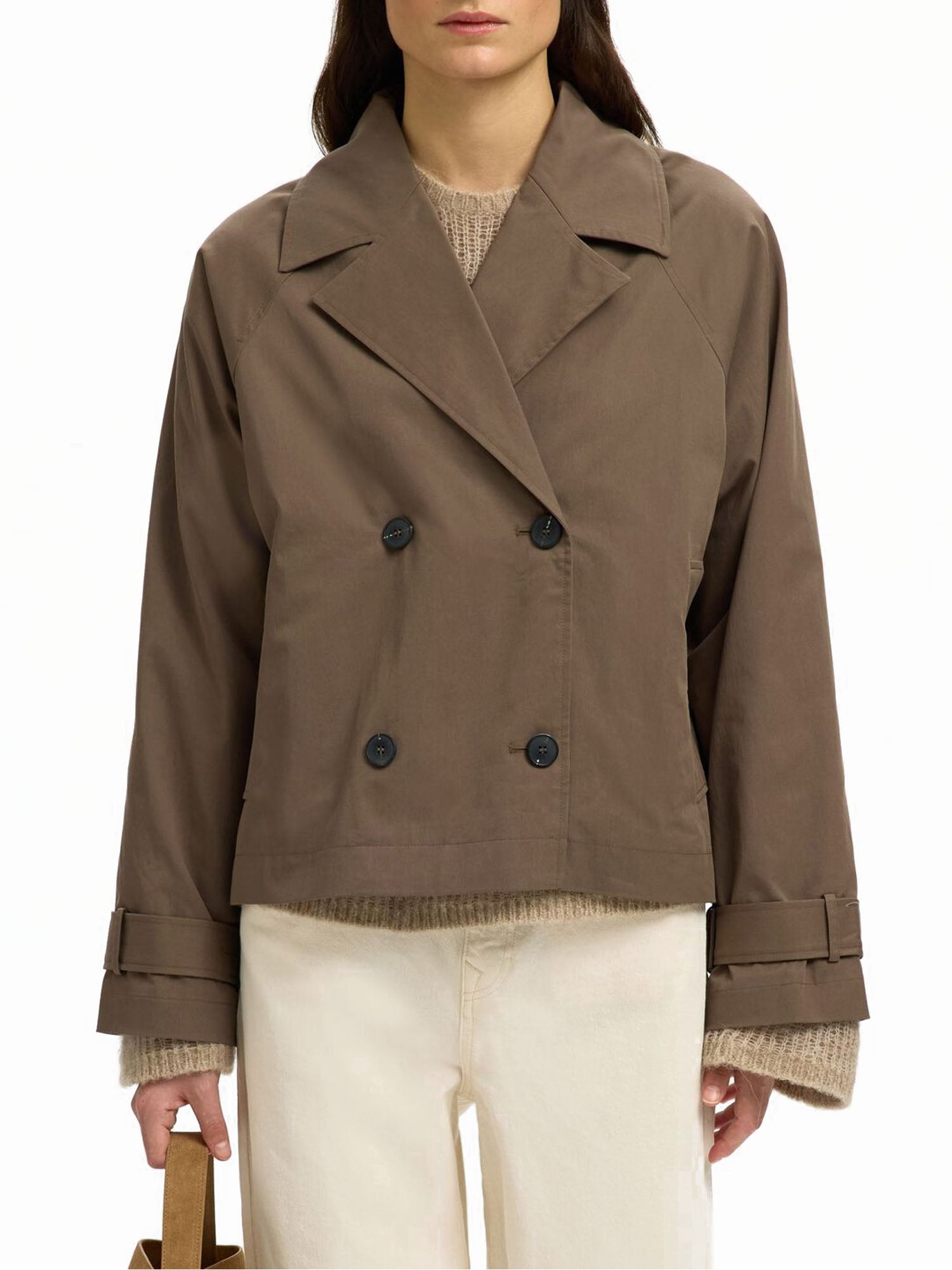 Selected Trench Cilo Marrone