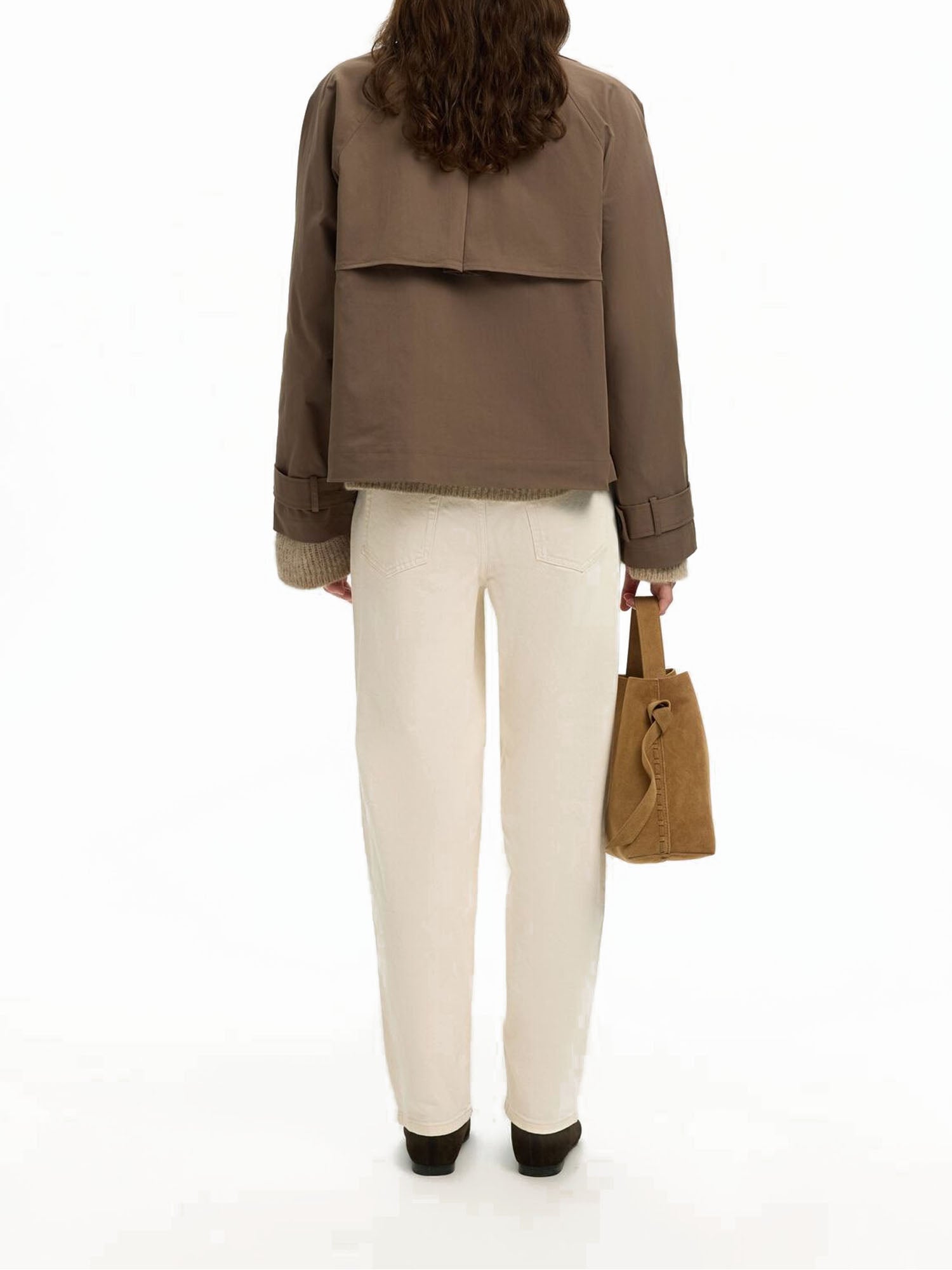 Selected Trench Cilo Marrone