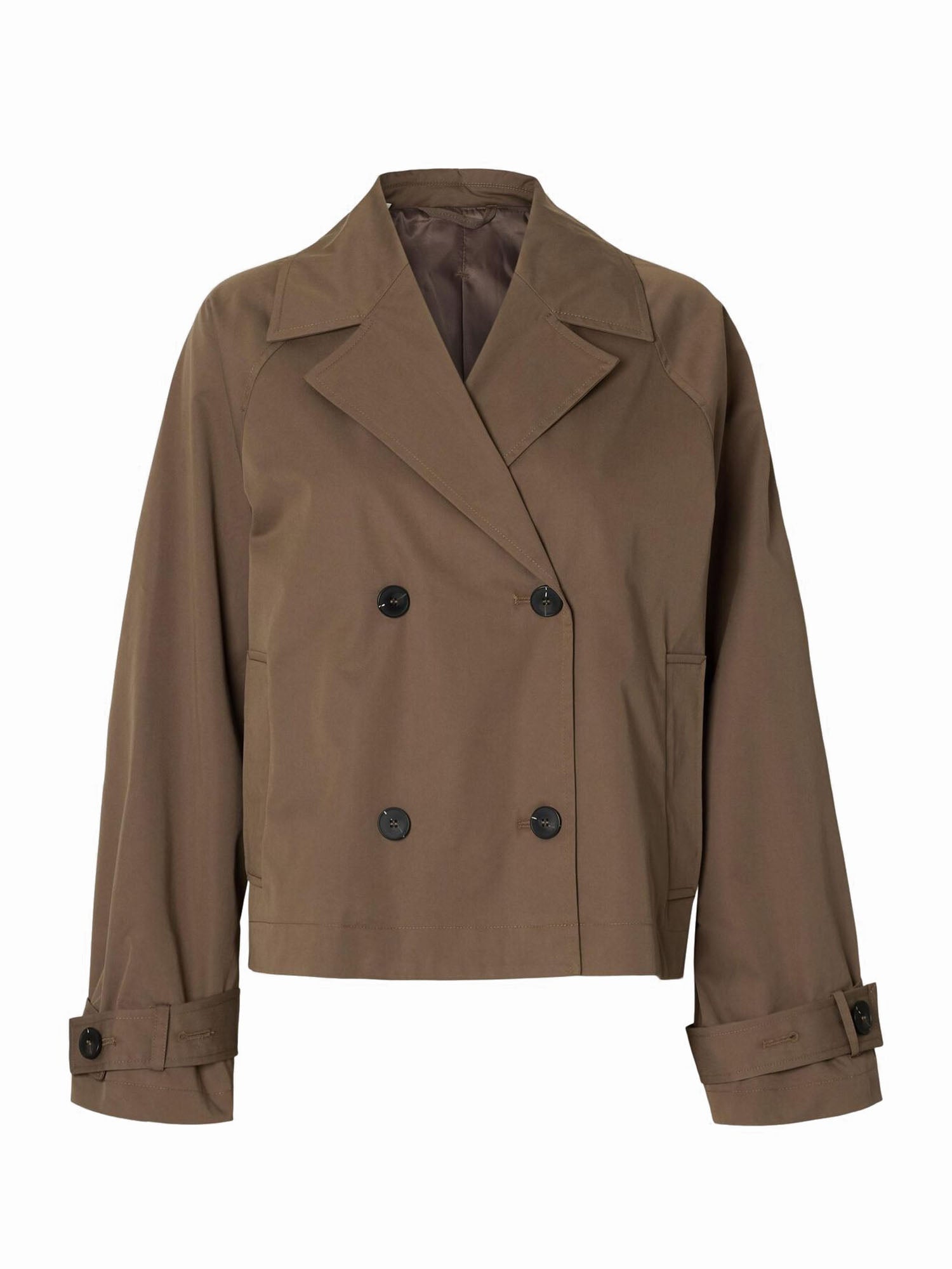 Selected Trench Cilo Marrone
