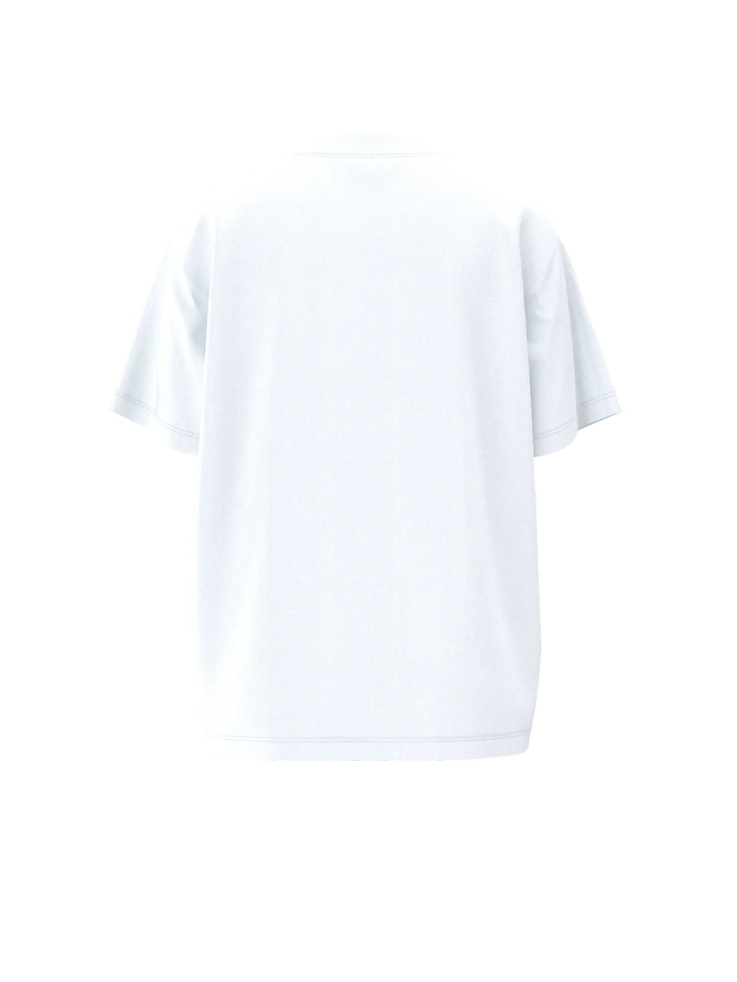 Selected T-shirt Slwrelax Colwoman SS Mock Bianco