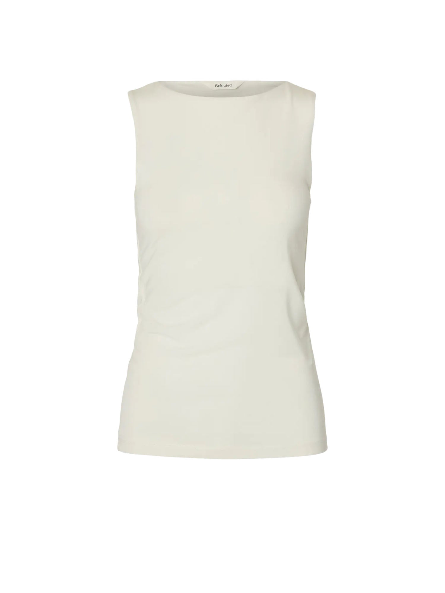 Selected Top Slwmanja SL Reversible Bianco