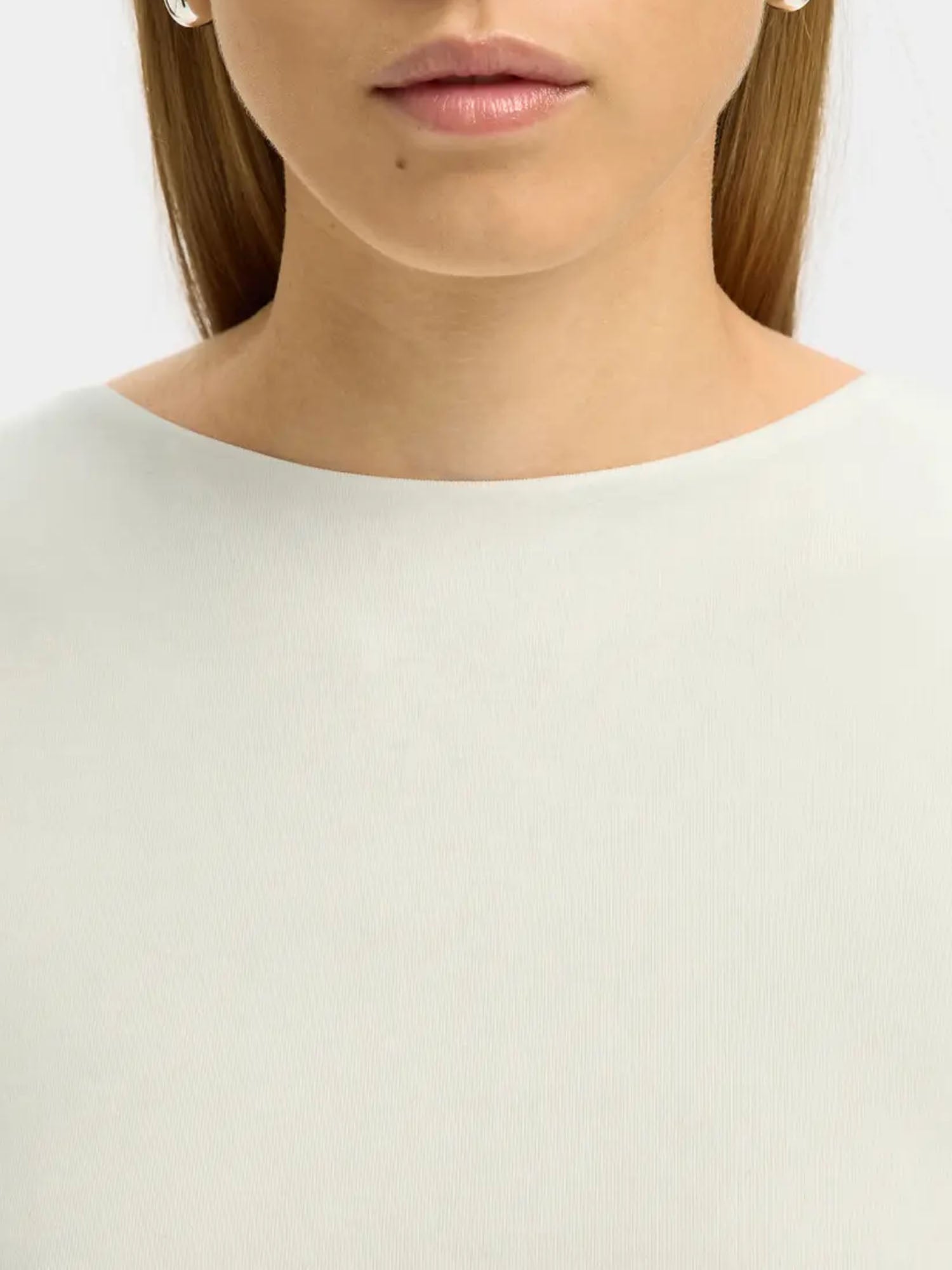 Selected Top Slwmanja SL Reversible Bianco