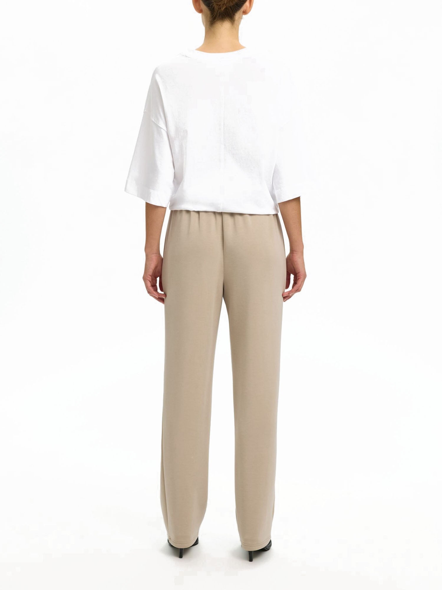 Selected Pant Tenny Noos Beige