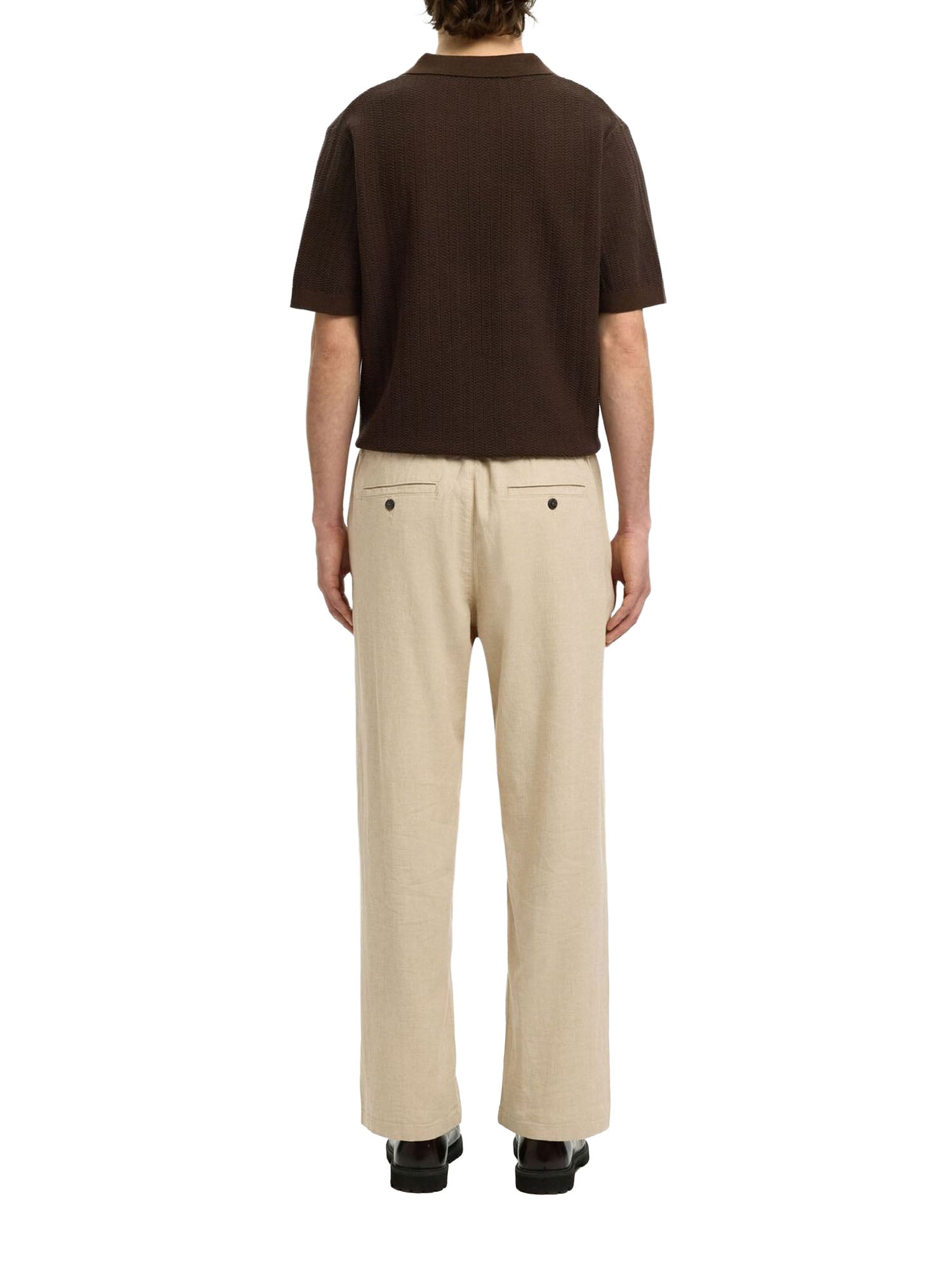 Selected Miscela di Lino Beige