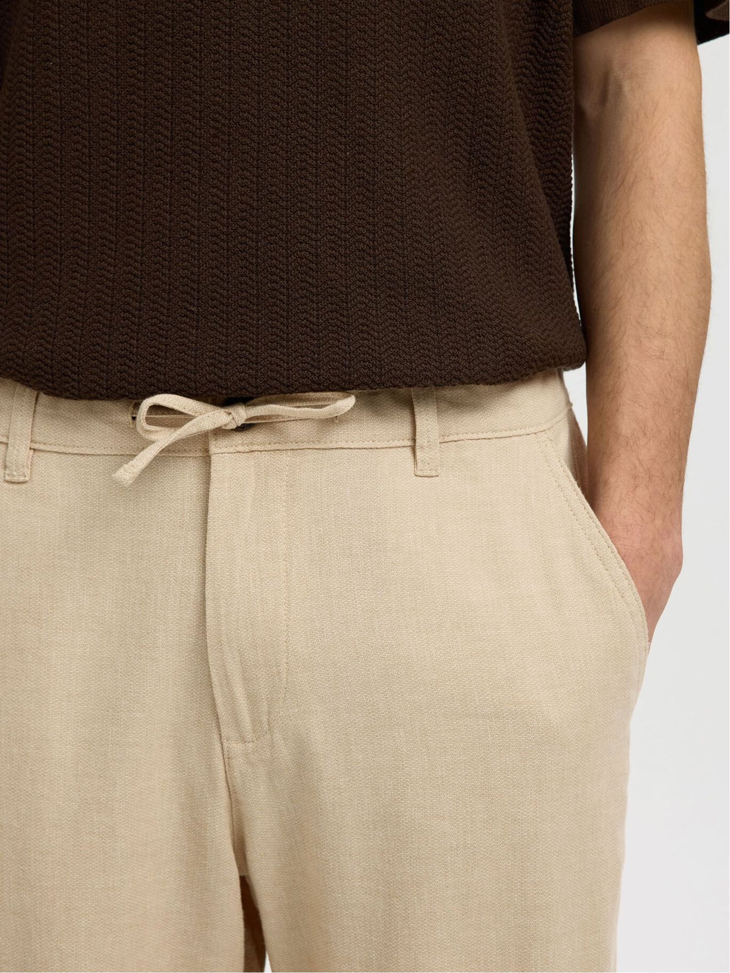 Selected Miscela di Lino Beige