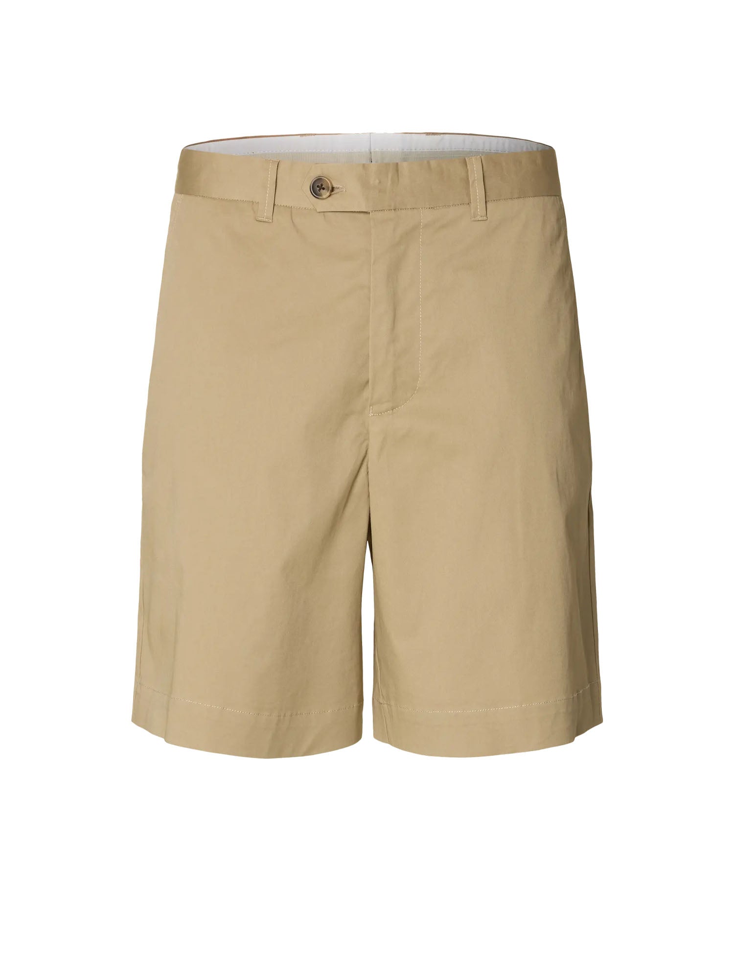 Selected Shorts Slhloose-Axel Jari Beige