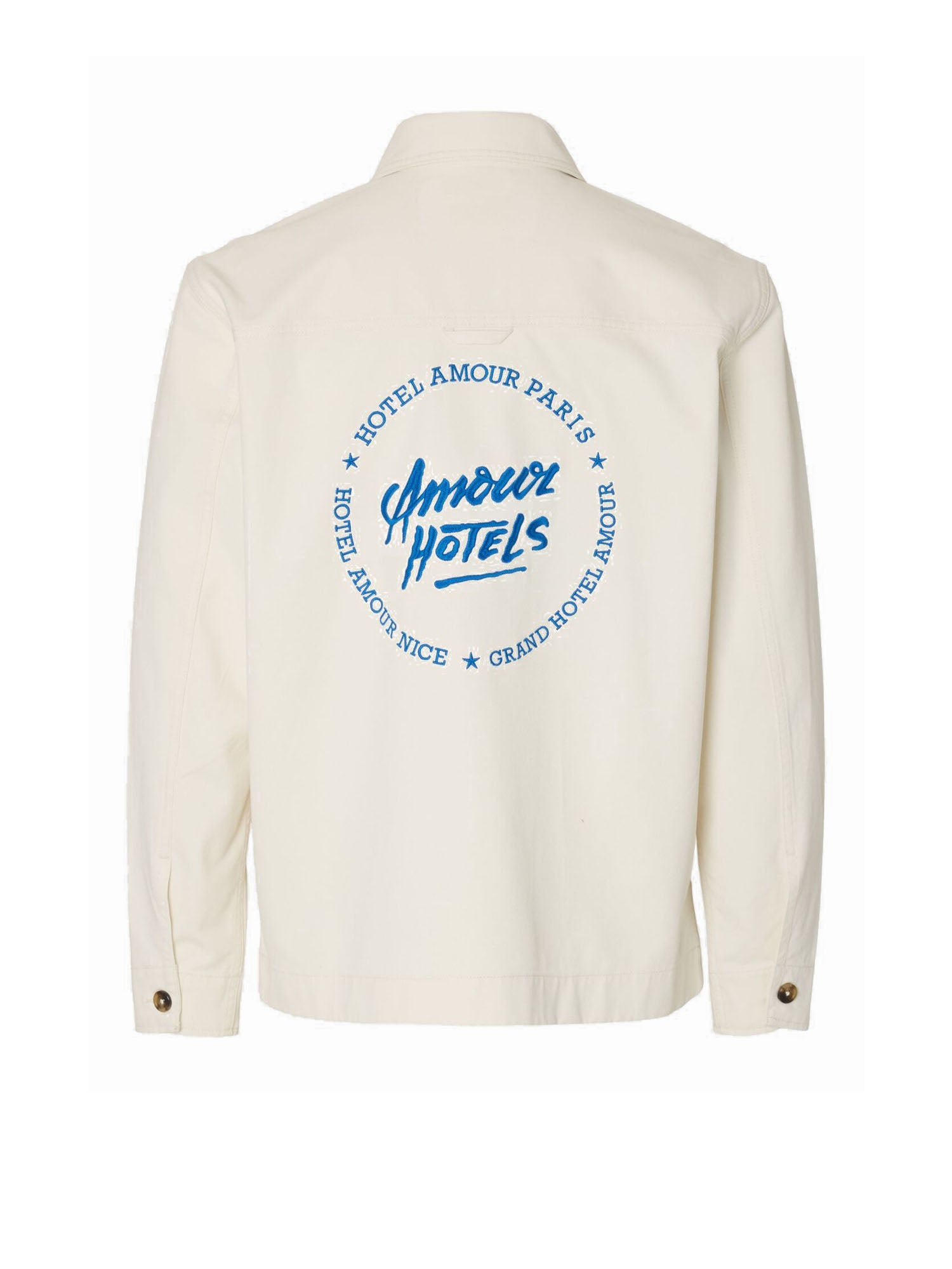 Selected Camicia Over Bianco