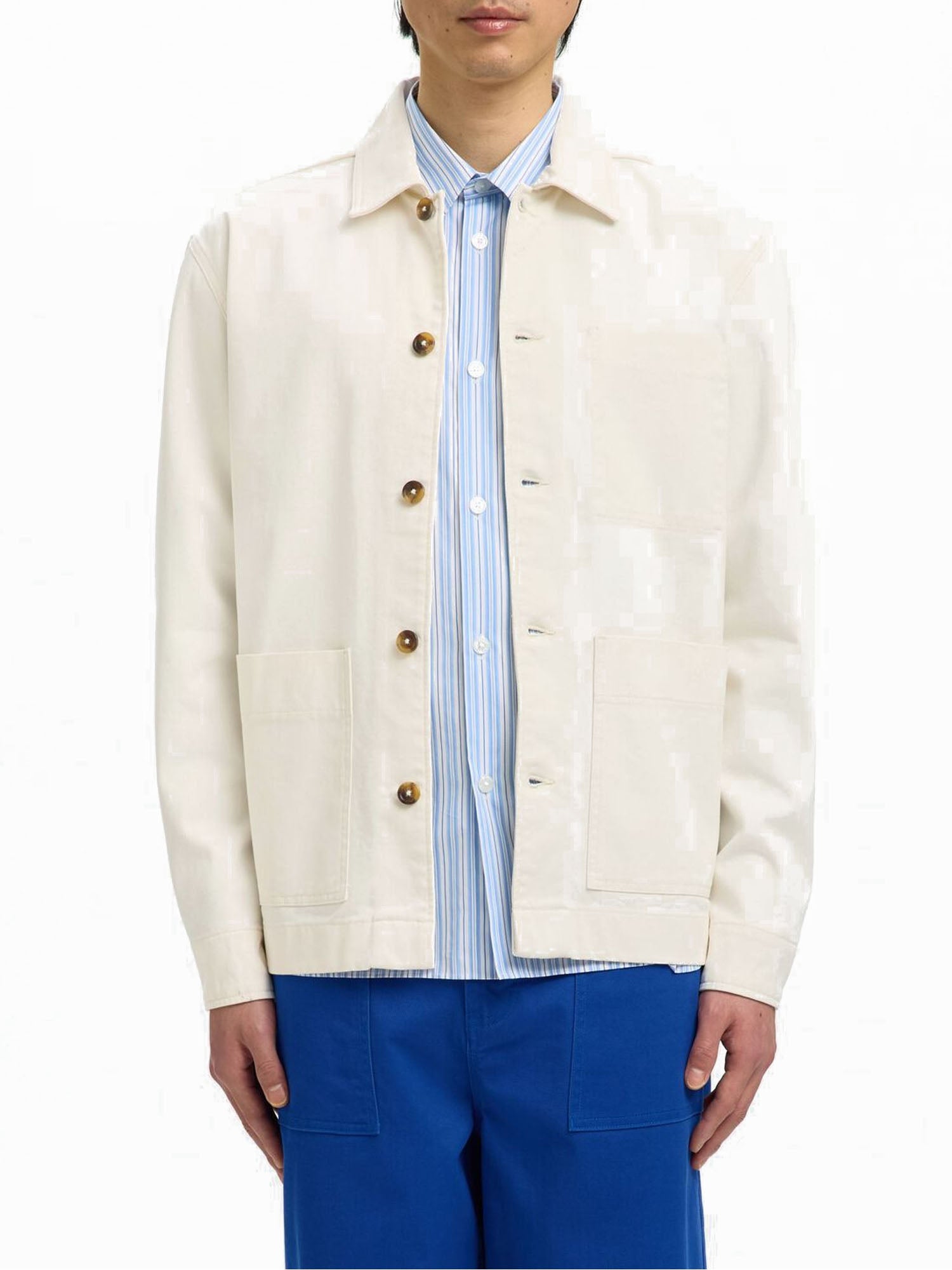 Selected Camicia Over Bianco