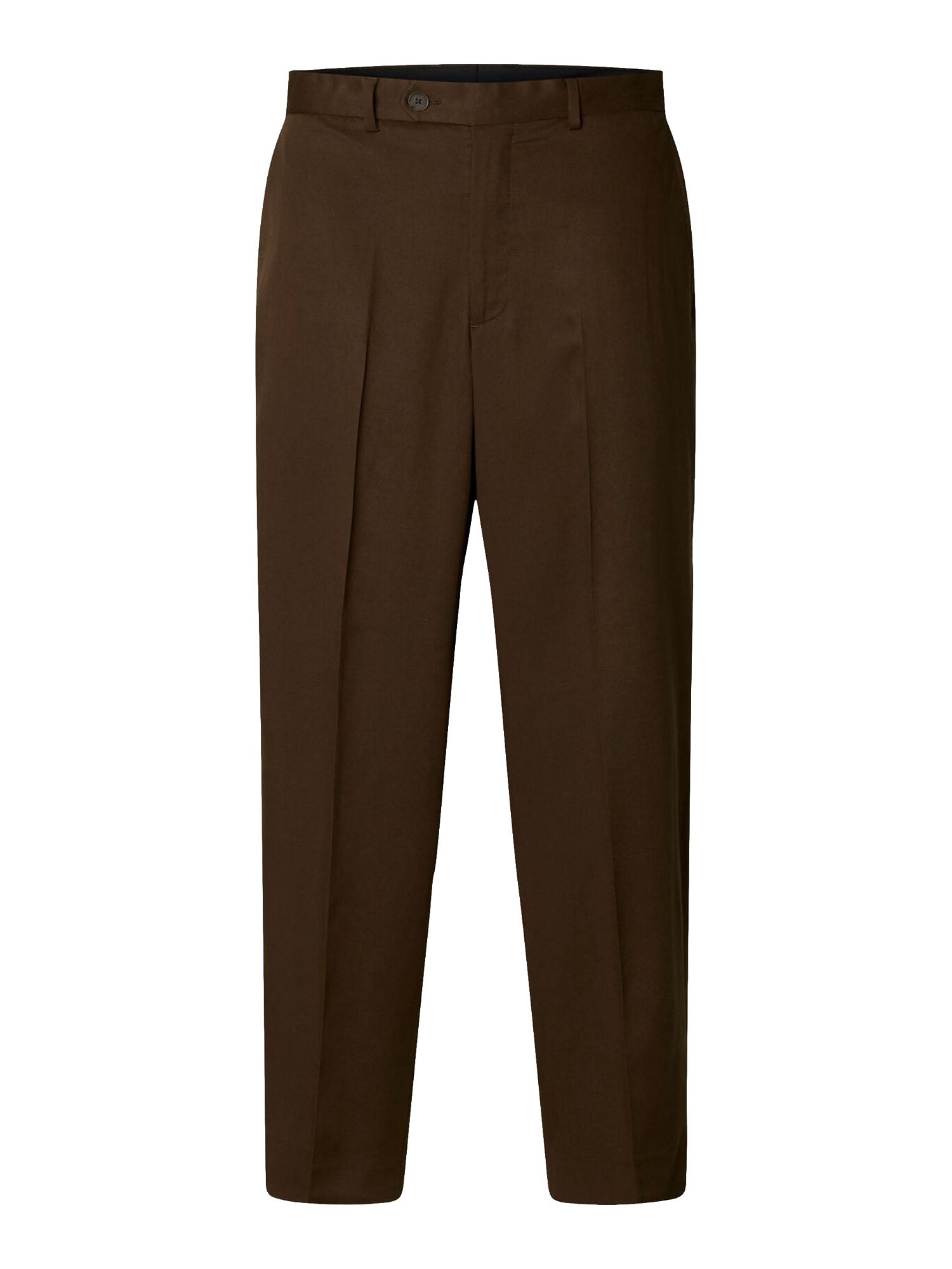 Selected Pantalone Eleganti Completo Marrone