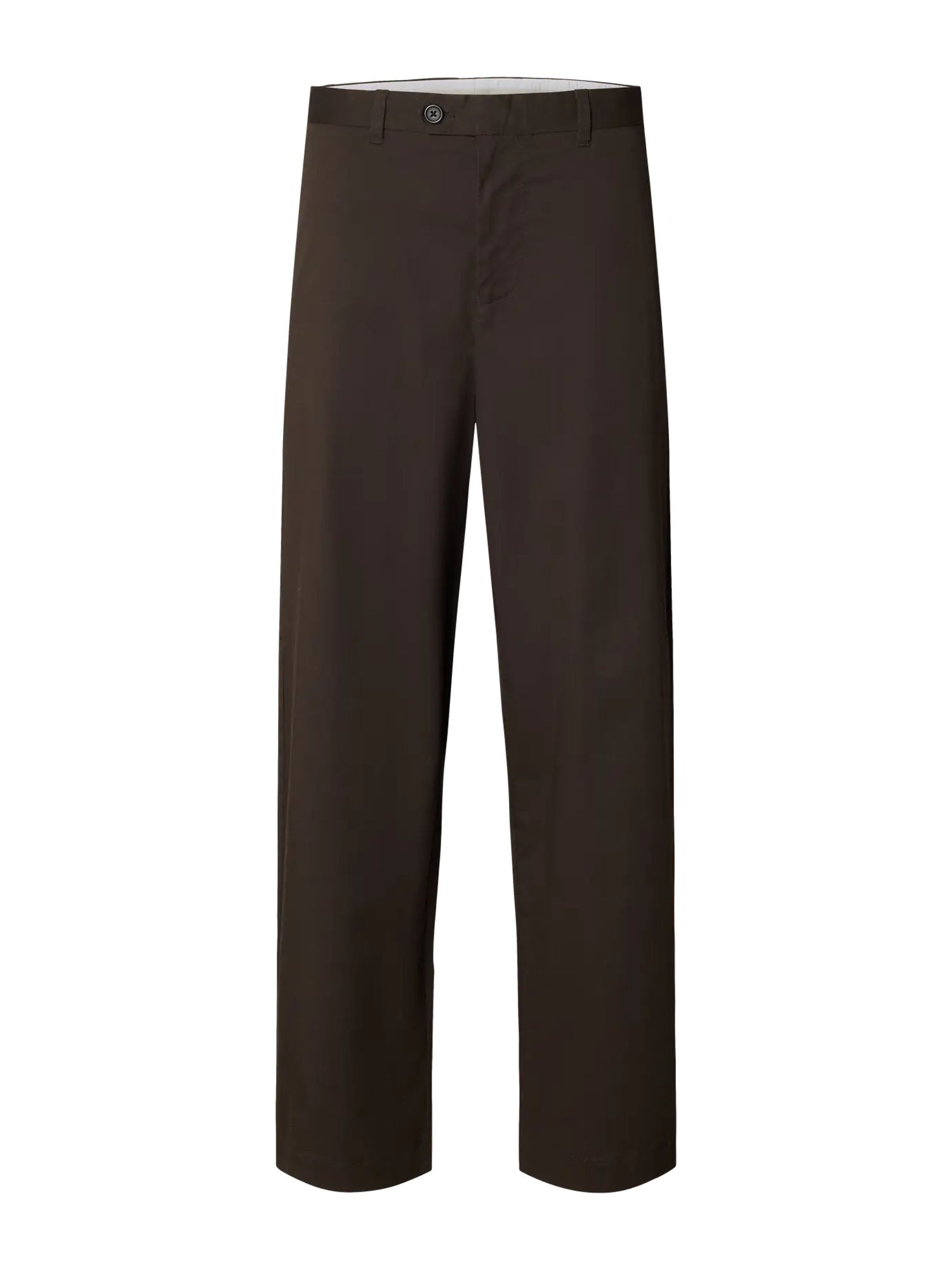 Selected Pantaloni Slh260-Wide Leg Axel Jari Marrone