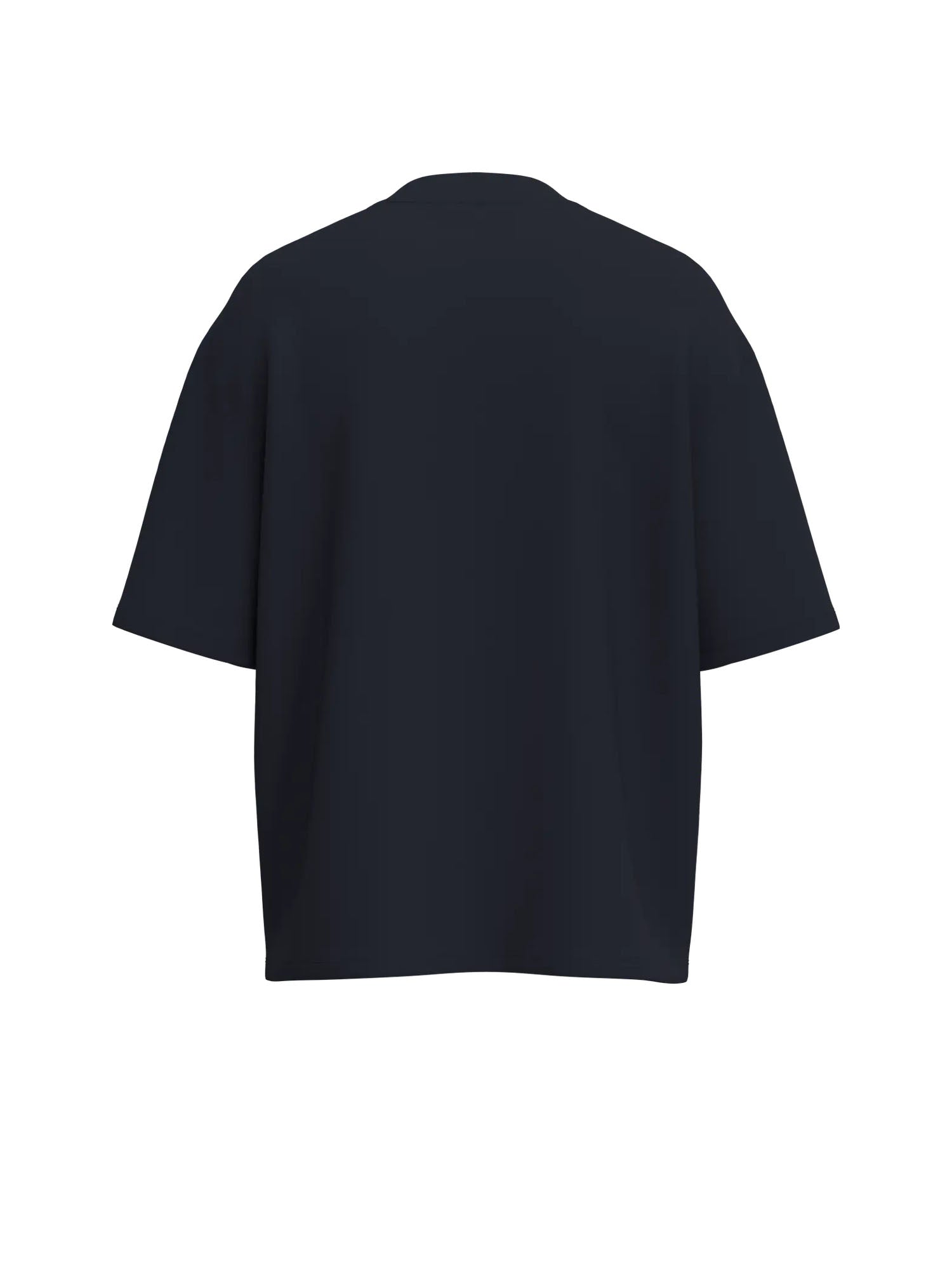 Selected T-shirt Slhrelaxbob SS O-Neck Tee Blu