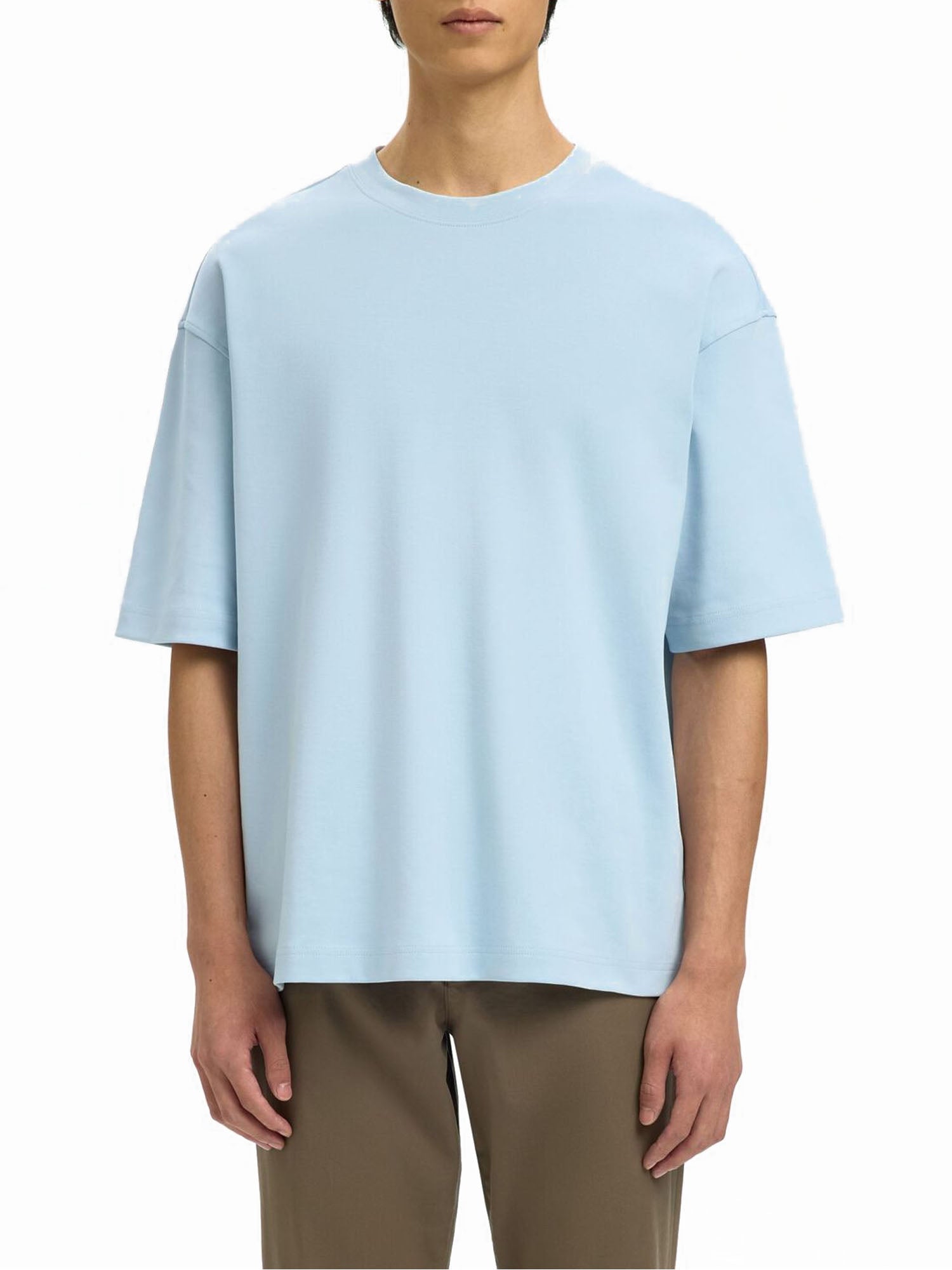 Selected T-shirt Relaxspen Blu