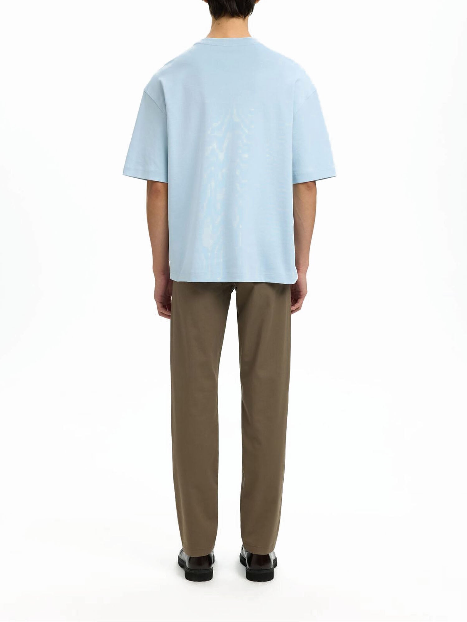 Selected T-shirt Relaxspen Blu