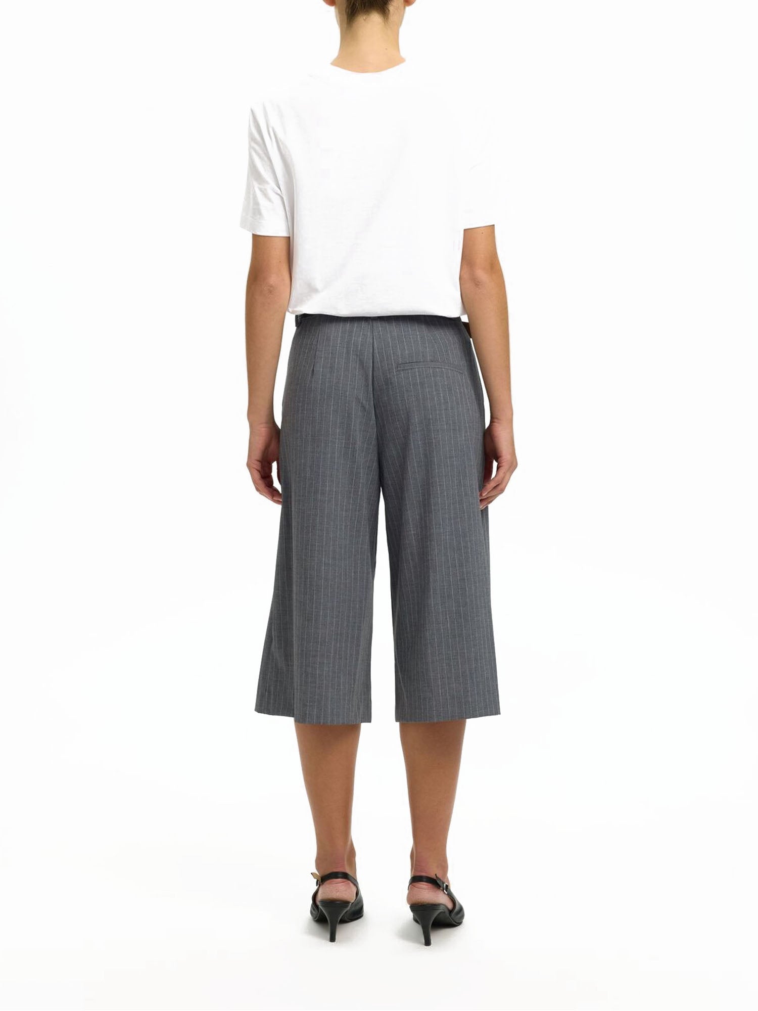 Selected Shorts Tonia Grigio