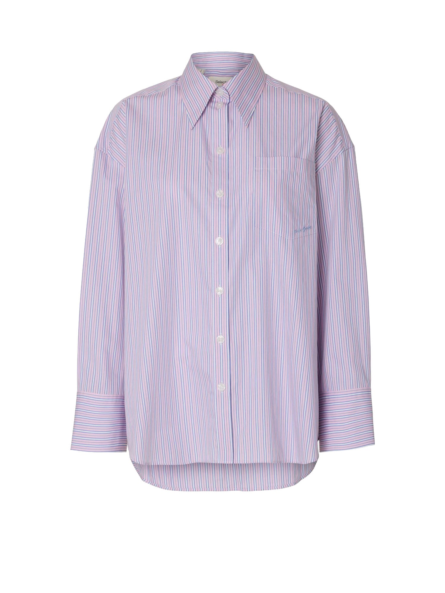 Selected Camicia x Hotel Amour Rosa