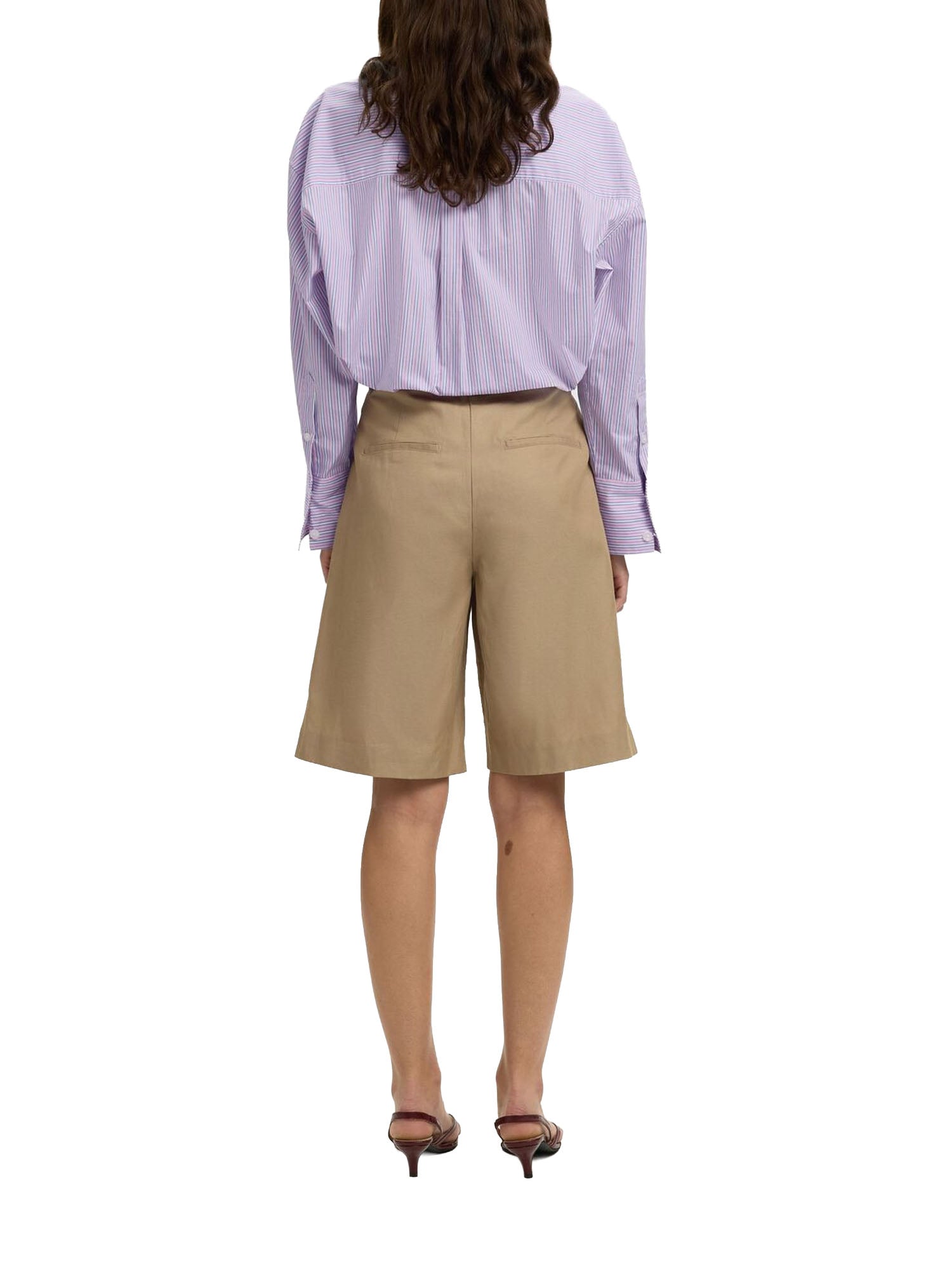 Selected Camicia x Hotel Amour Rosa