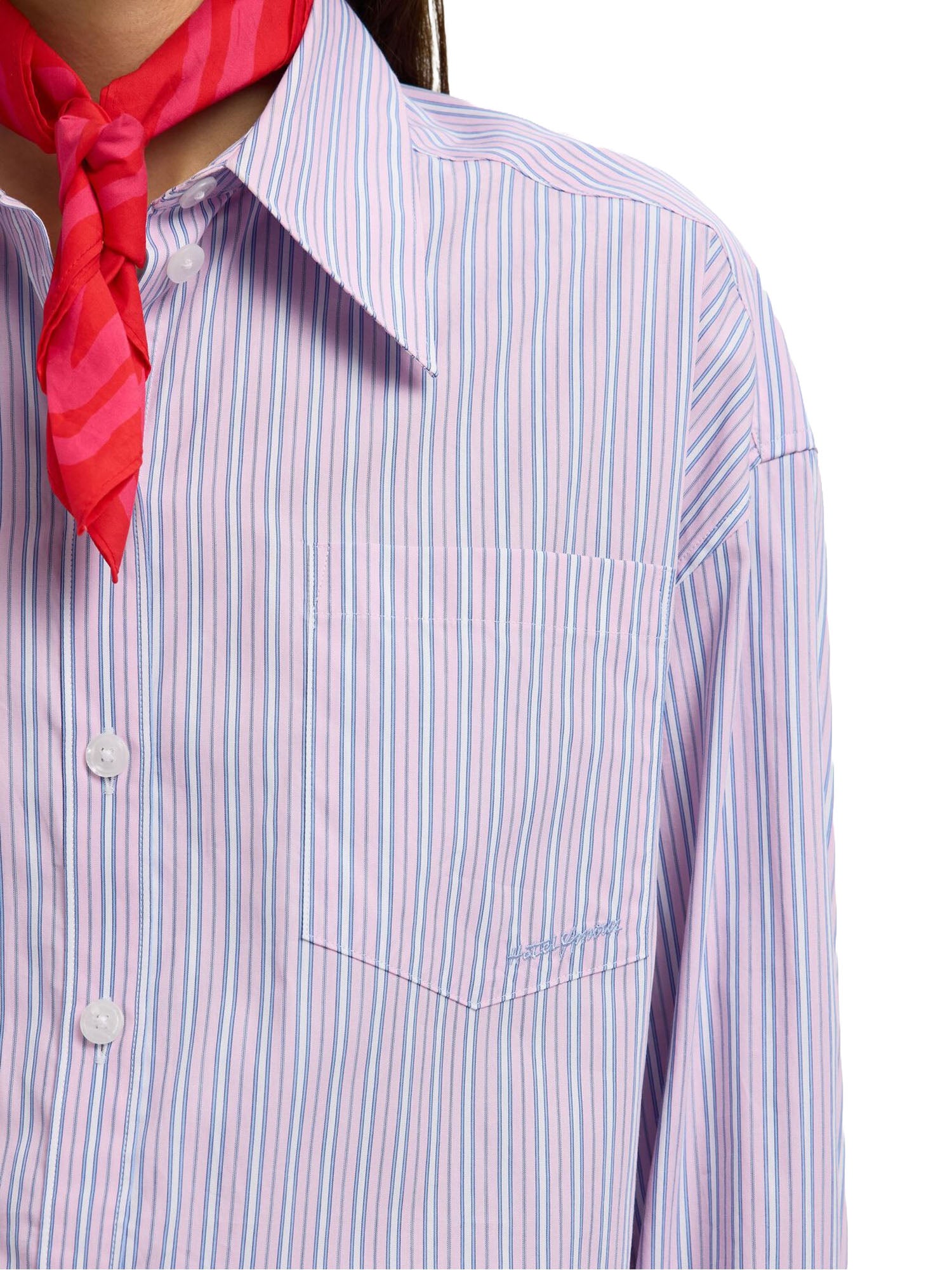Selected Camicia x Hotel Amour Rosa