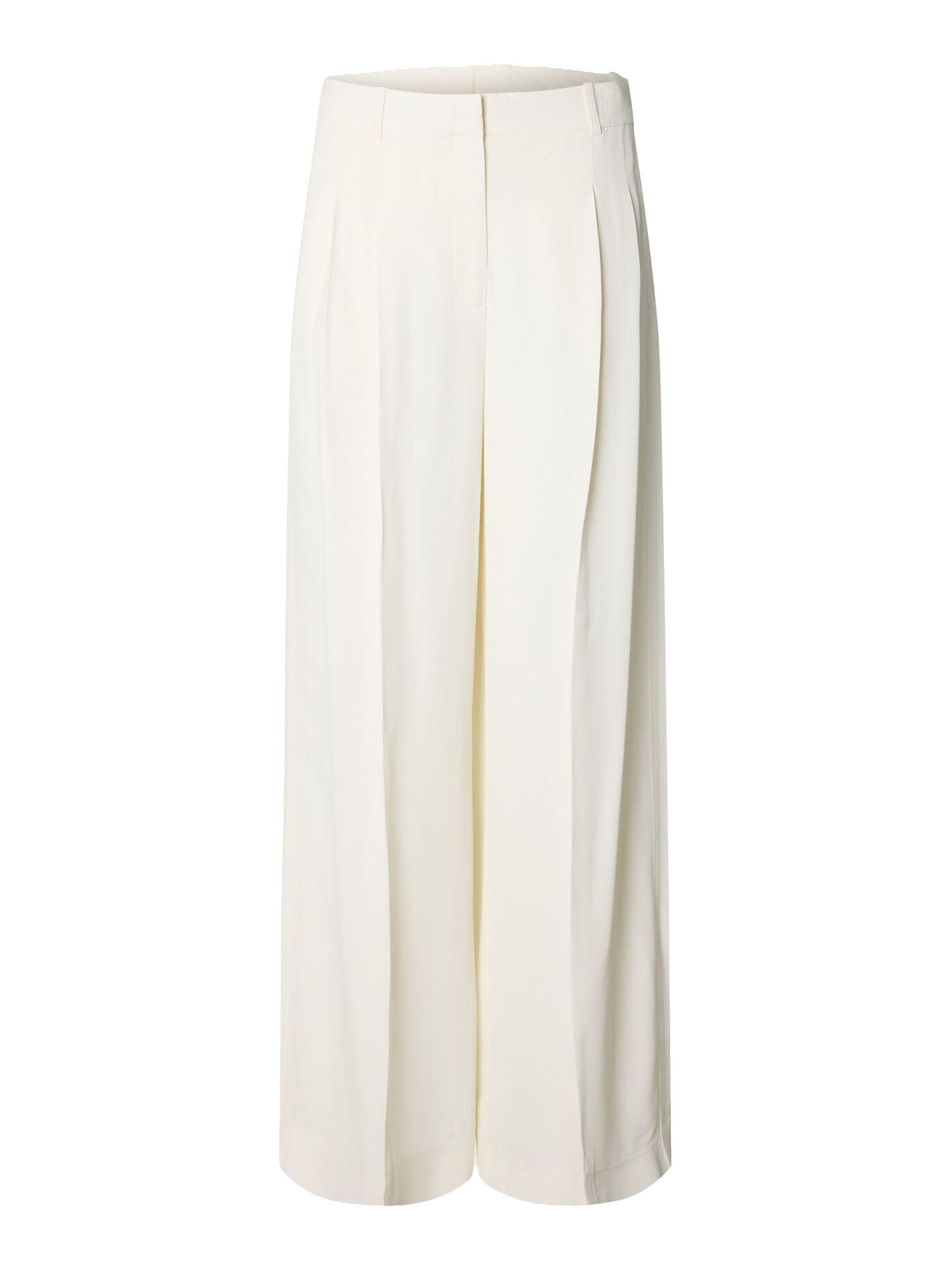 Selected Pantaloni Fextra Bianco