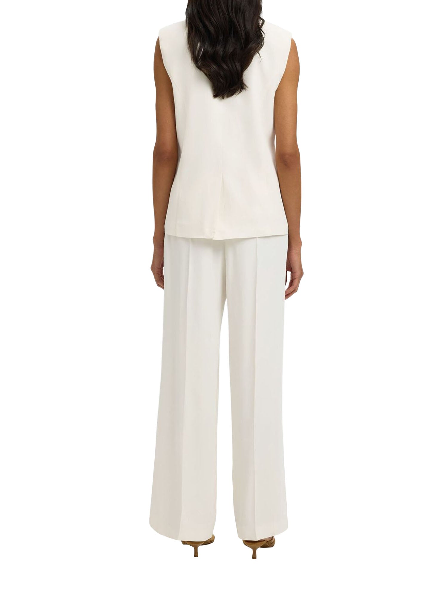 Selected Gilet Fellie Bianco