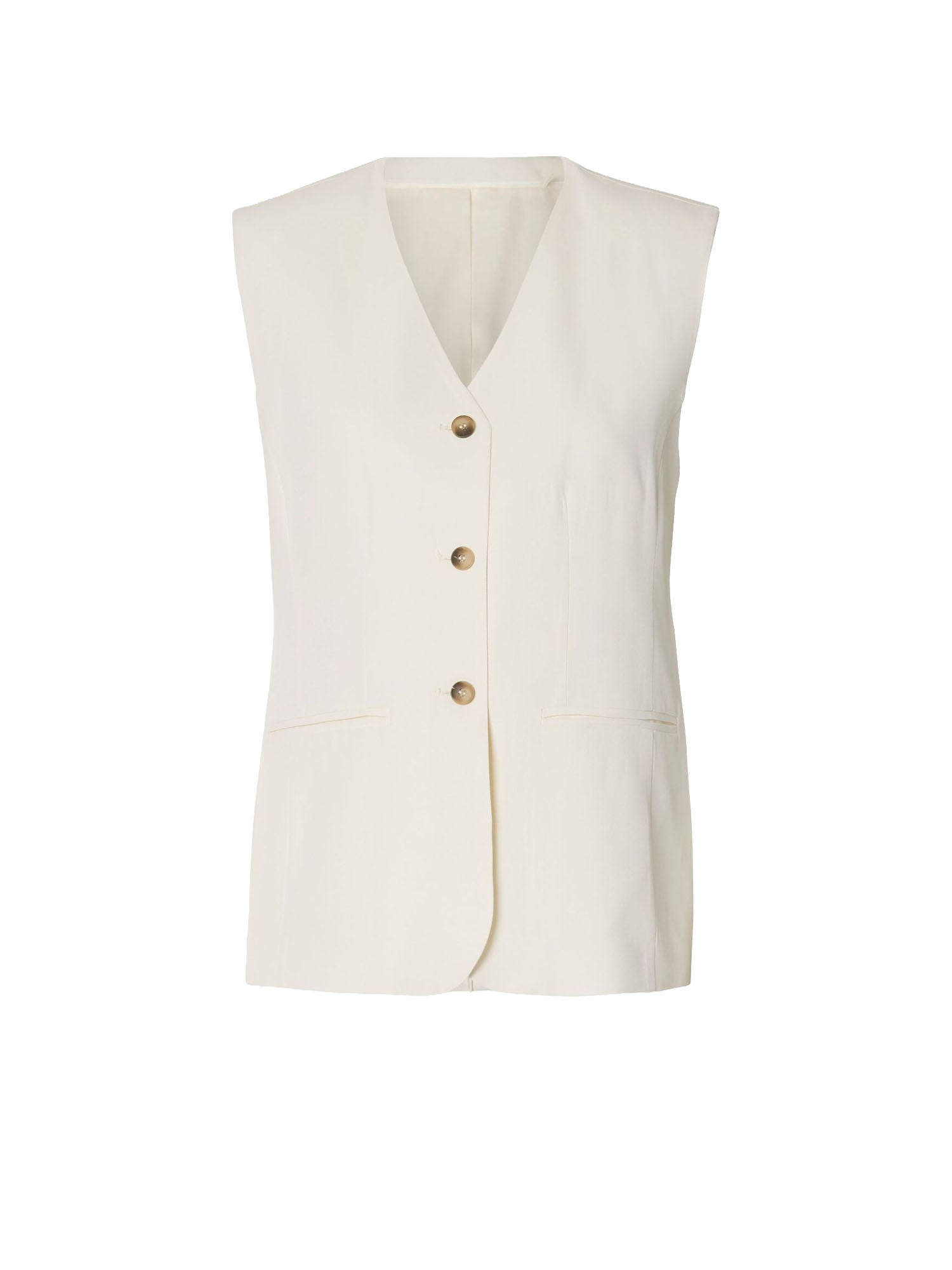 Selected Gilet Fellie Bianco