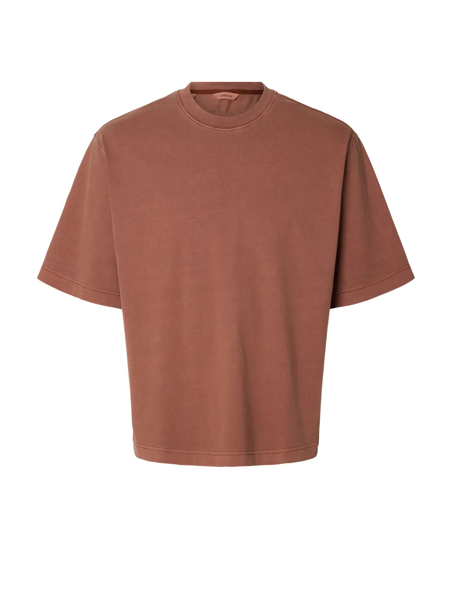 Slhboxycory ss o-neck tee