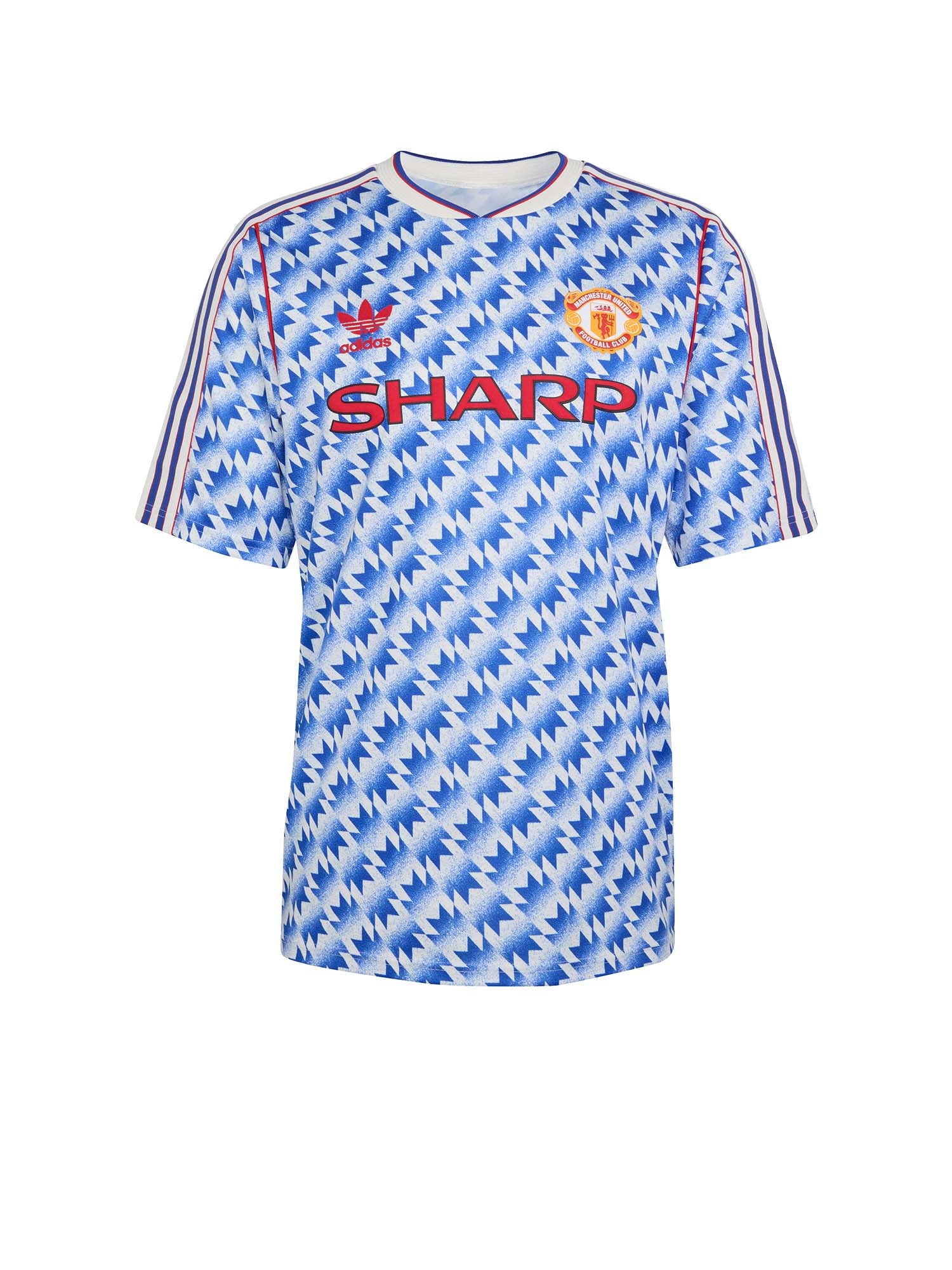 Adidas Maglia Away Manchester United 90 Multicolore