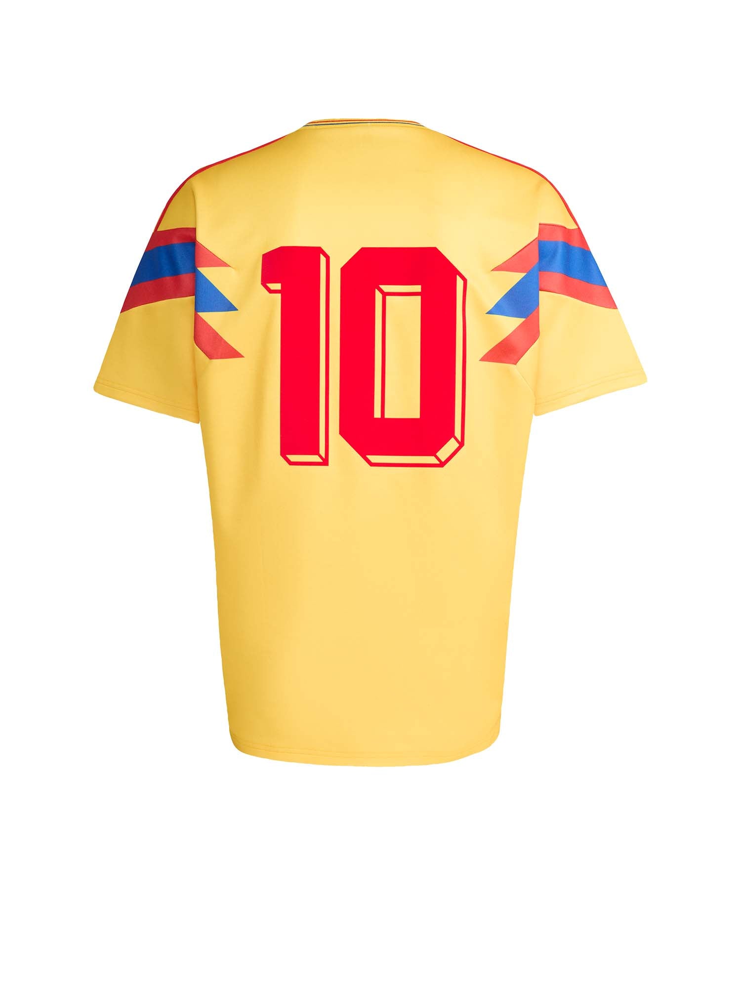 Adidas T-Shirt Away della Colombia 1990 Giallo