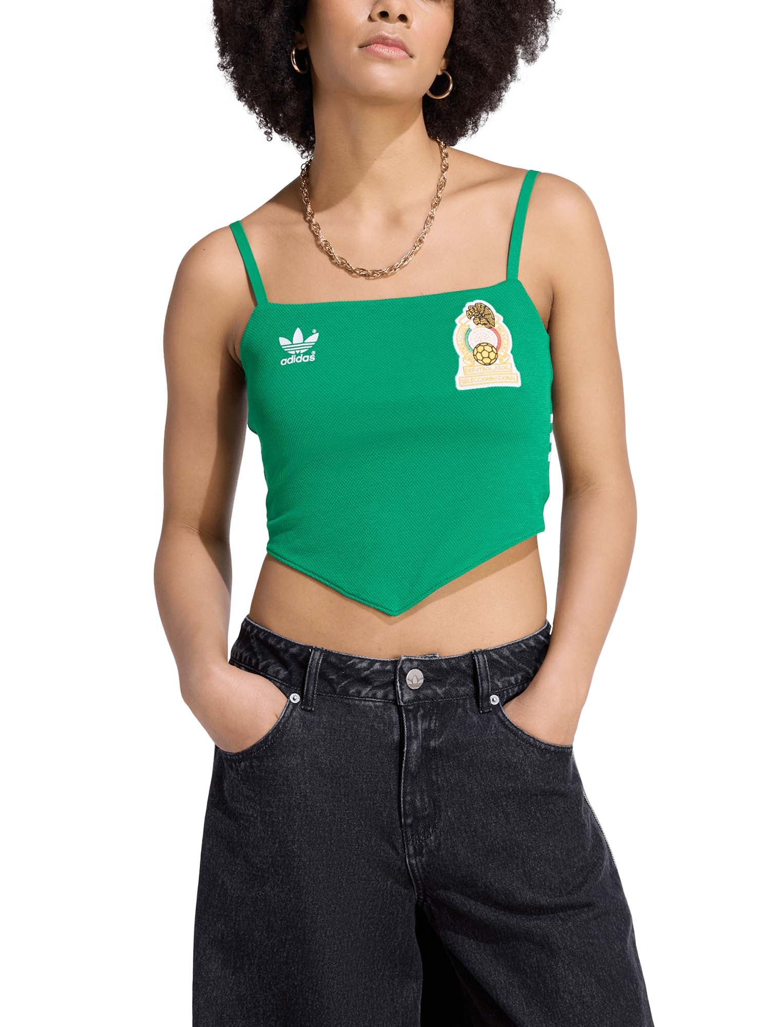 Adidas Top Reconstructed Bringback Mexico Verde