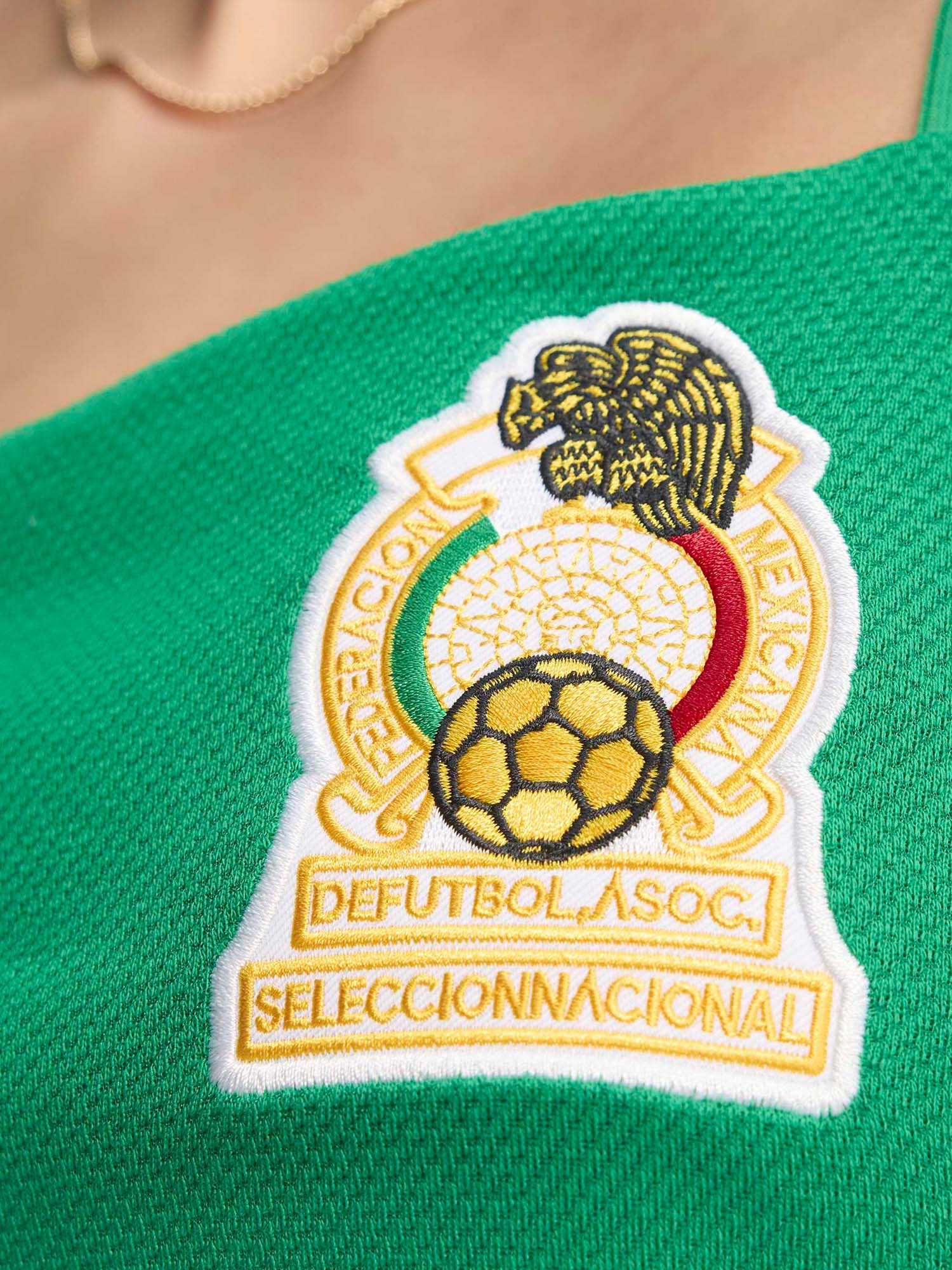 Adidas Top Reconstructed Bringback Mexico Verde