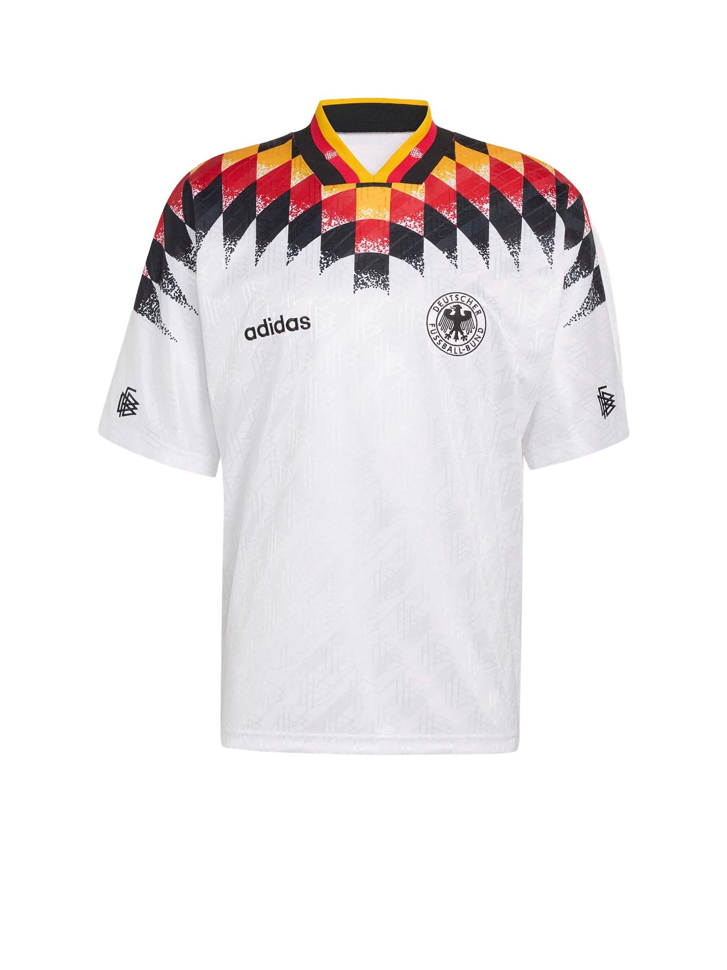 Adidas Maglia Home Germania 1994 Bianco