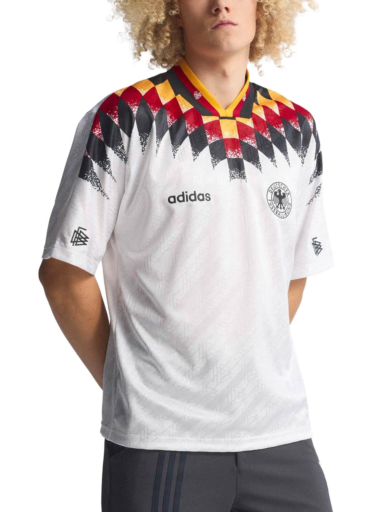 Adidas Maglia Home Germania 1994 Bianco