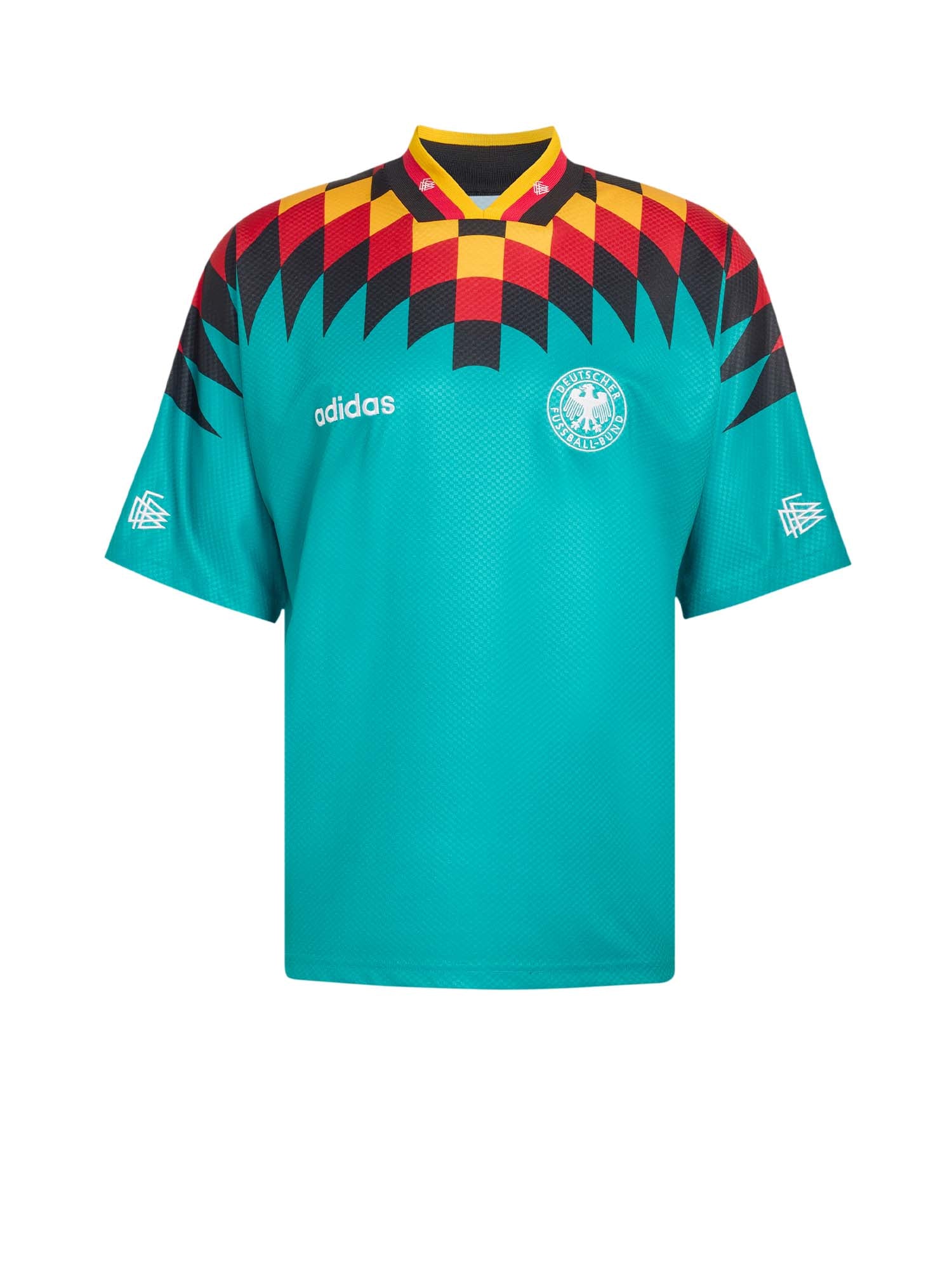 Adidas Maglia Away Germania 1994 Multicolore