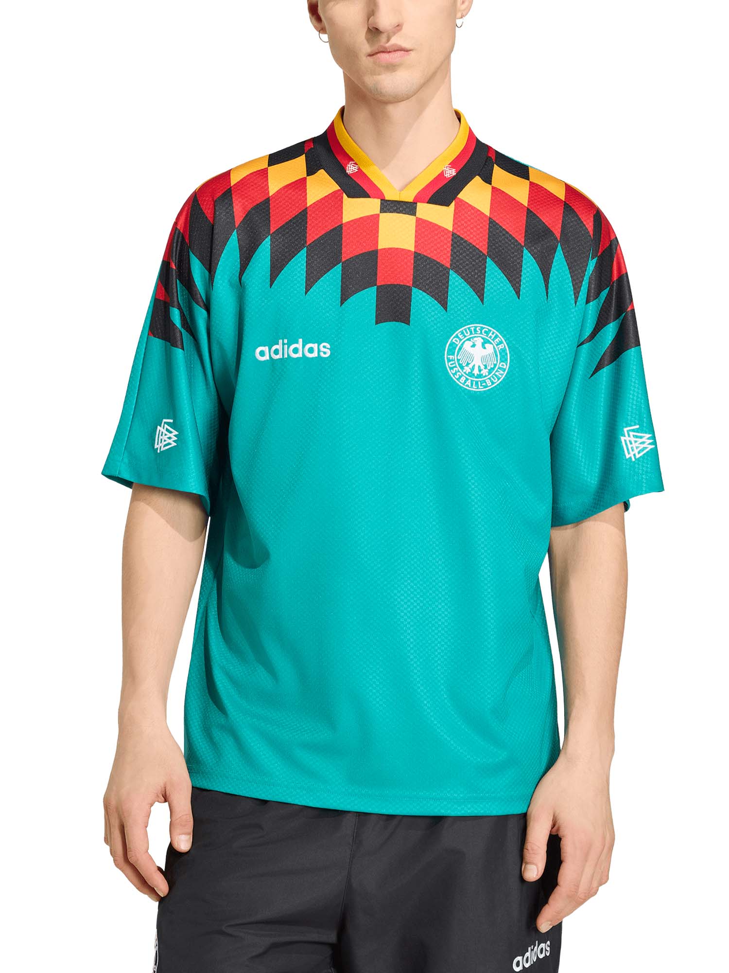 Adidas Maglia Away Germania 1994 Multicolore