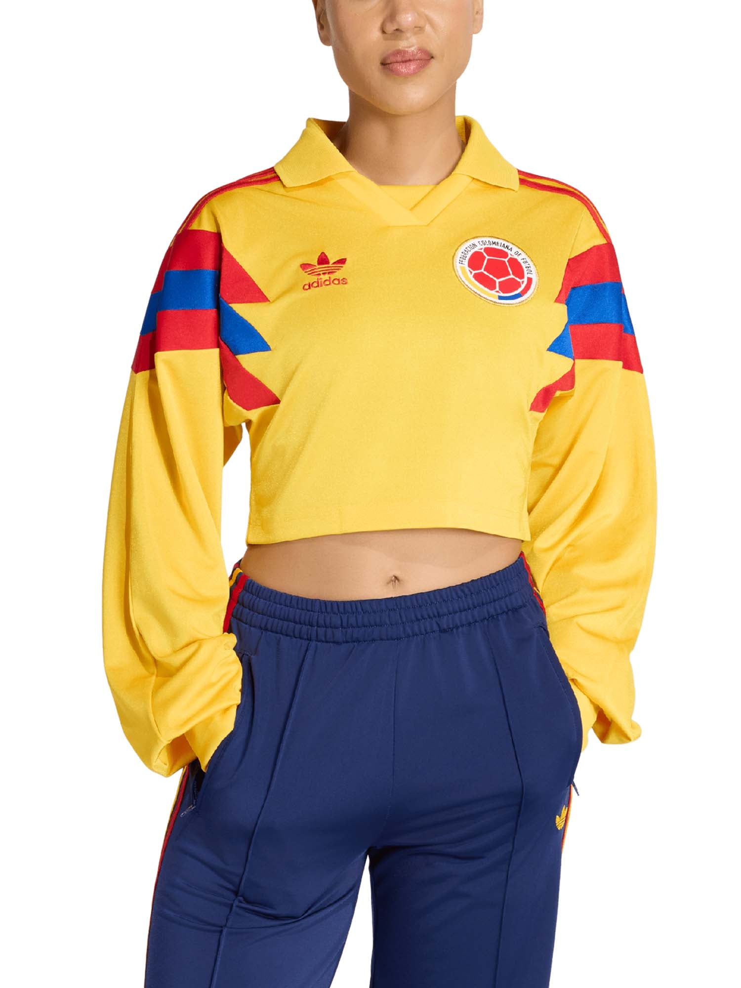 Adidas Maglia Colombia Reconstructed Bringback Giallo