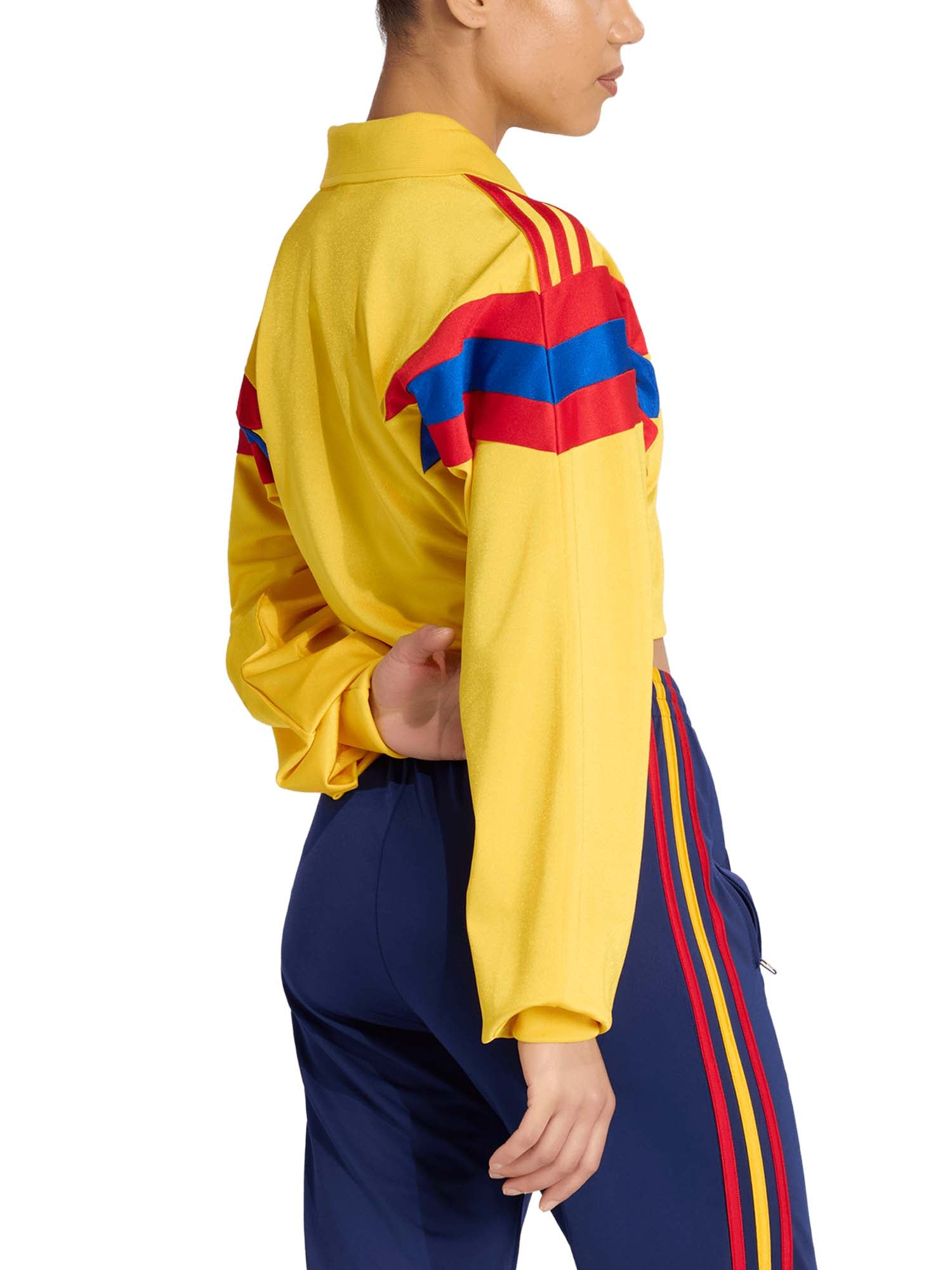 Adidas Maglia Colombia Reconstructed Bringback Giallo