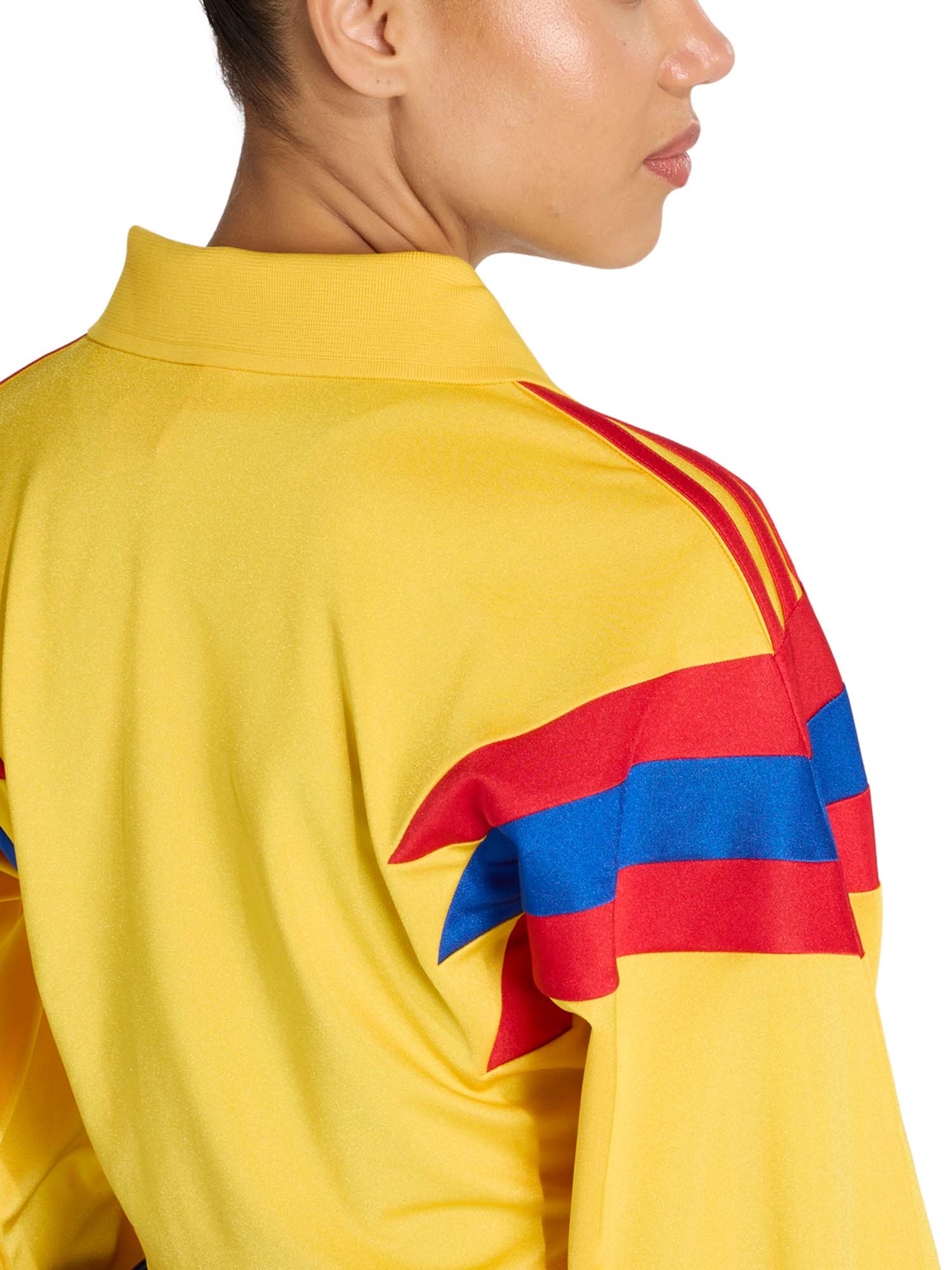 Adidas Maglia Colombia Reconstructed Bringback Giallo