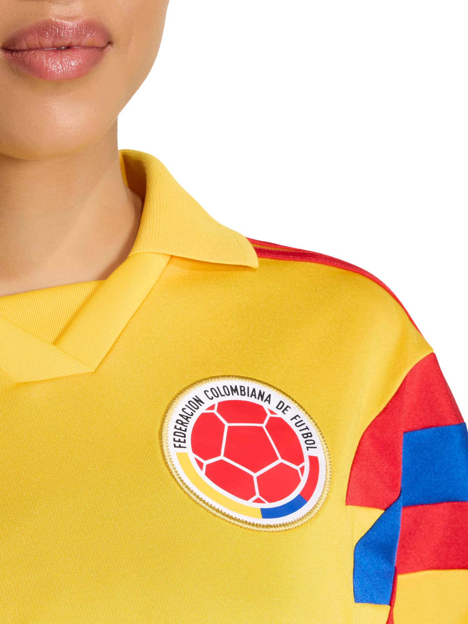 Adidas Maglia Colombia Reconstructed Bringback Giallo