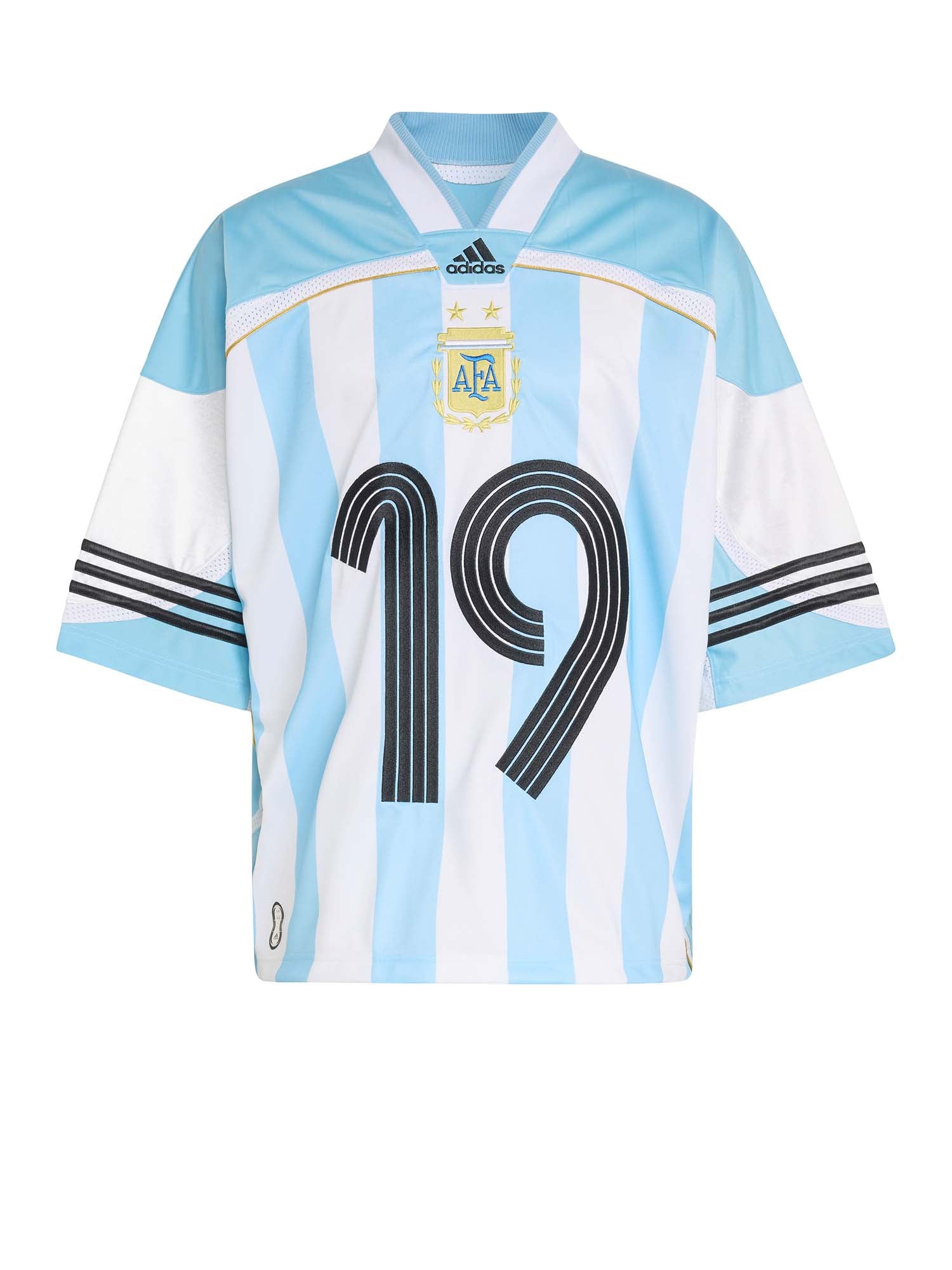 Adidas Maglia Bringback Remixed Argentina Azzurro