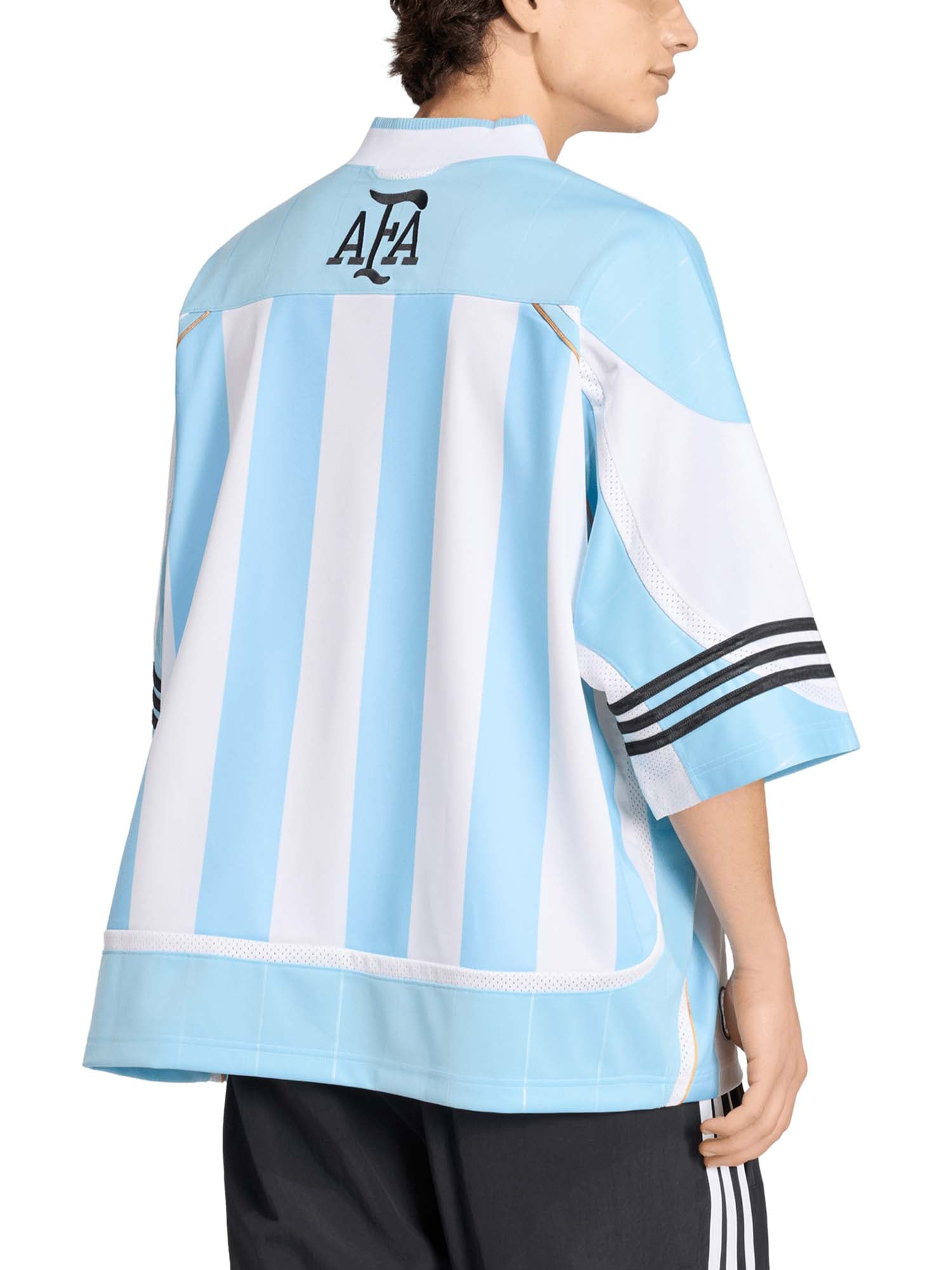 Adidas Maglia Bringback Remixed Argentina Azzurro